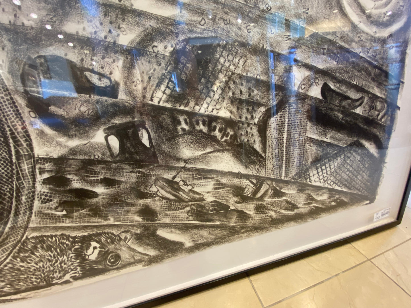 Francesco Clemente Untitled A, 1986