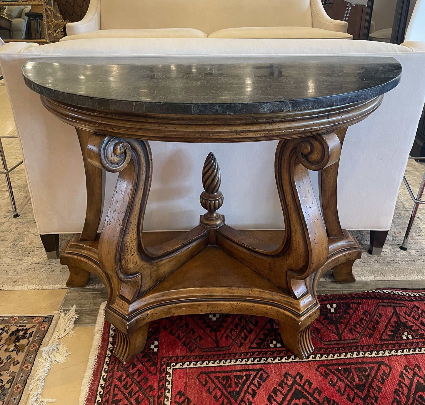 Demilune Console Table (0B9003)