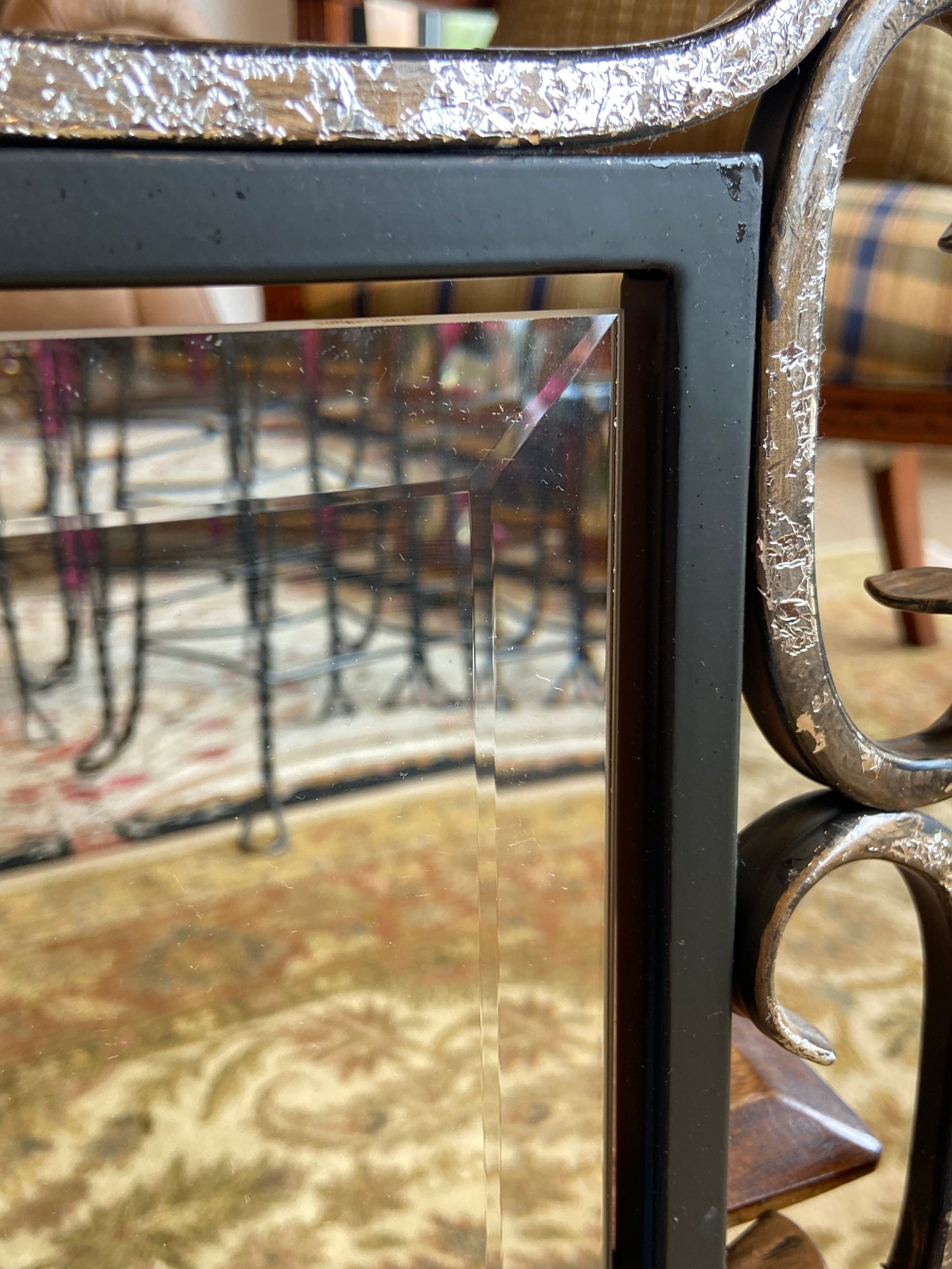 Quizel Iron Frame Mirror (2 Available) (VZJ875)