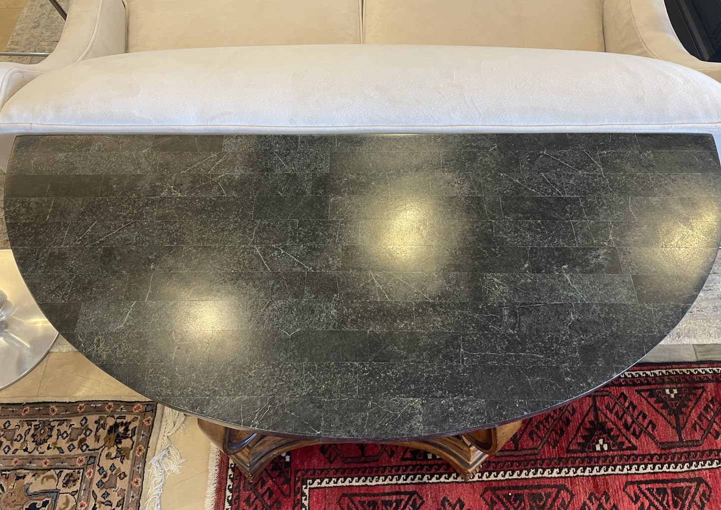 Demilune Console Table (0B9003)