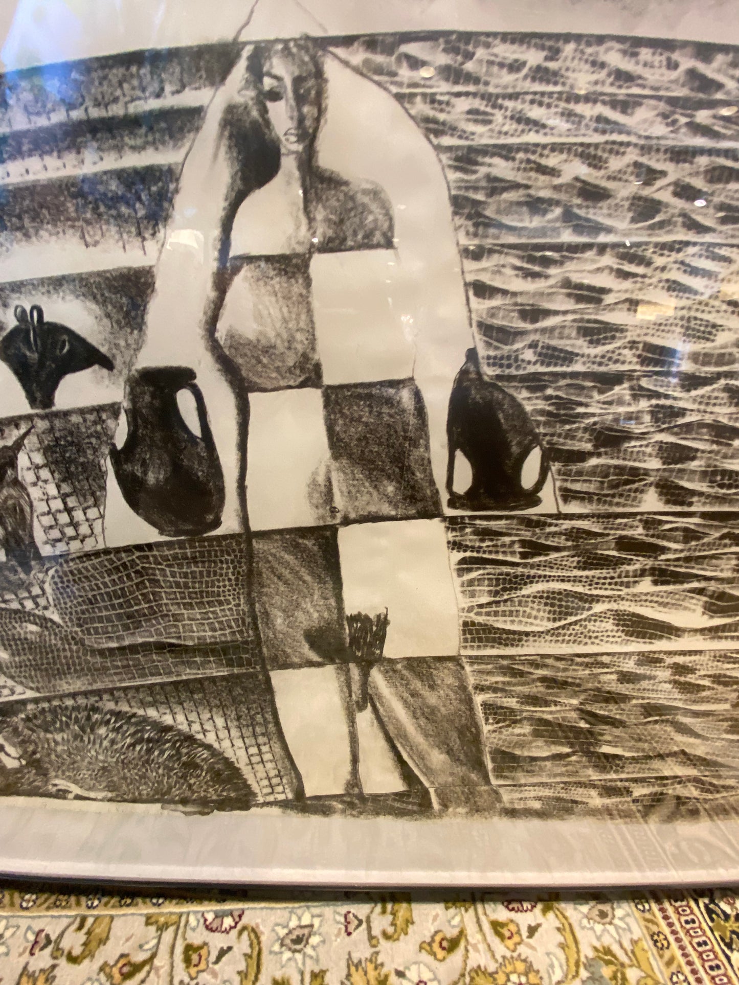 Francesco Clemente Untitled A, 1986