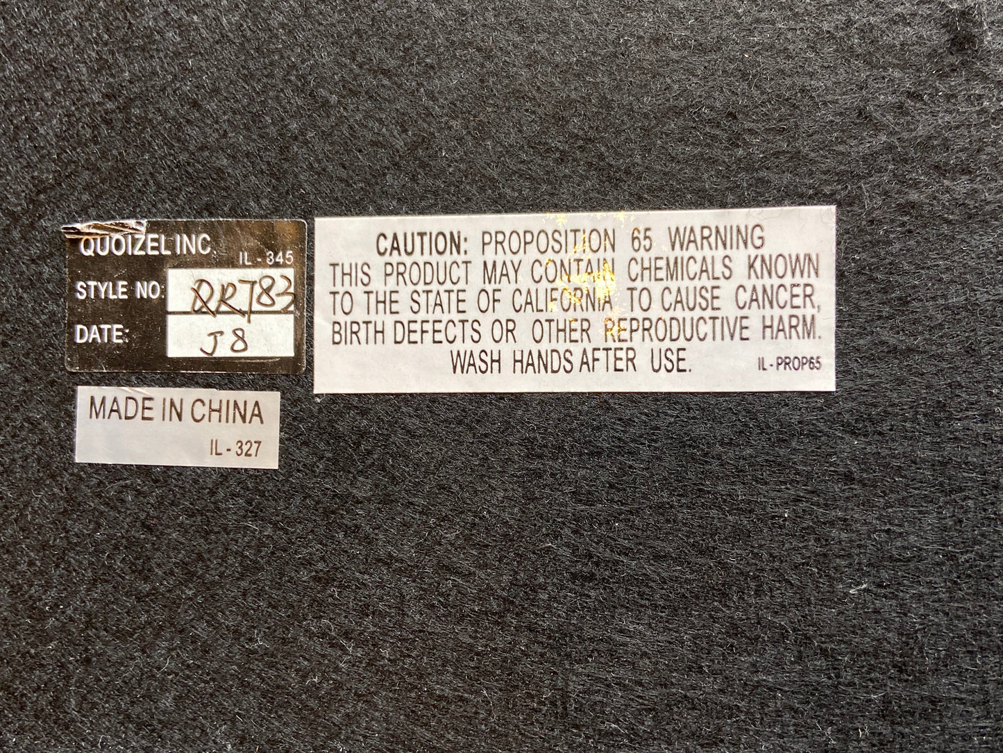 Quizel Iron Frame Mirror (2 Available) (VZJ875)