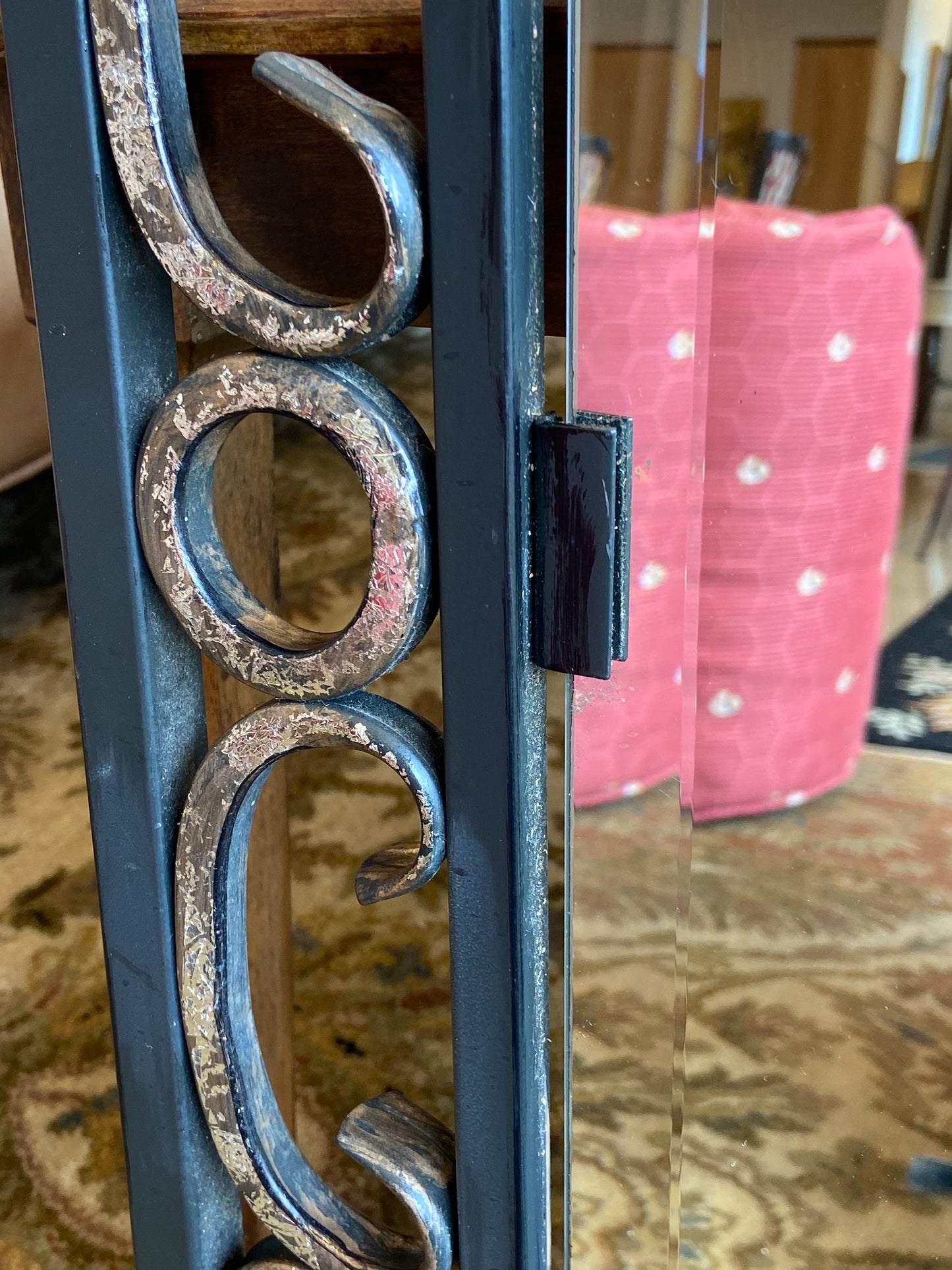Quizel Iron Frame Mirror (2 Available) (VZJ875)
