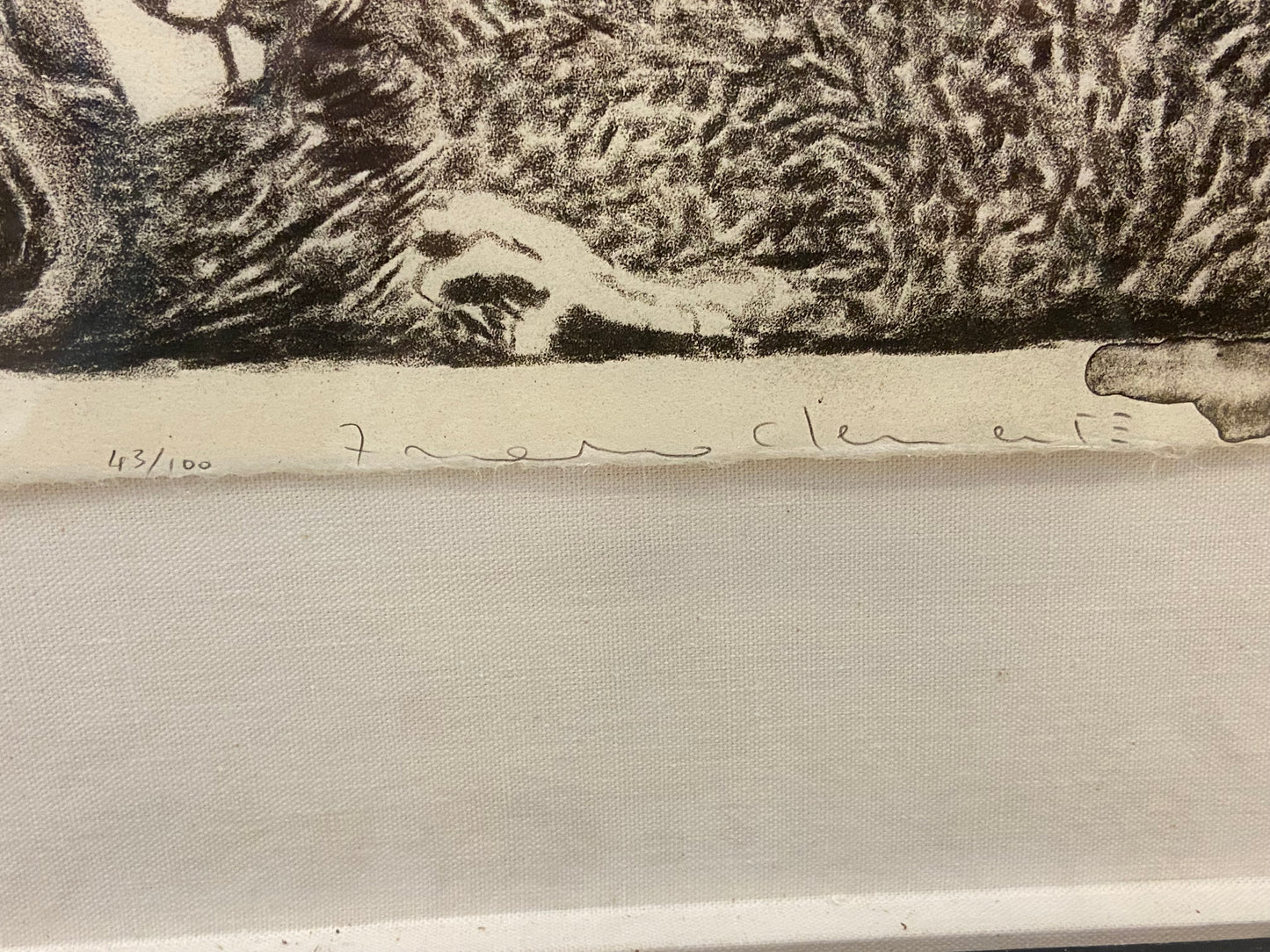 Francesco Clemente Untitled A, 1986