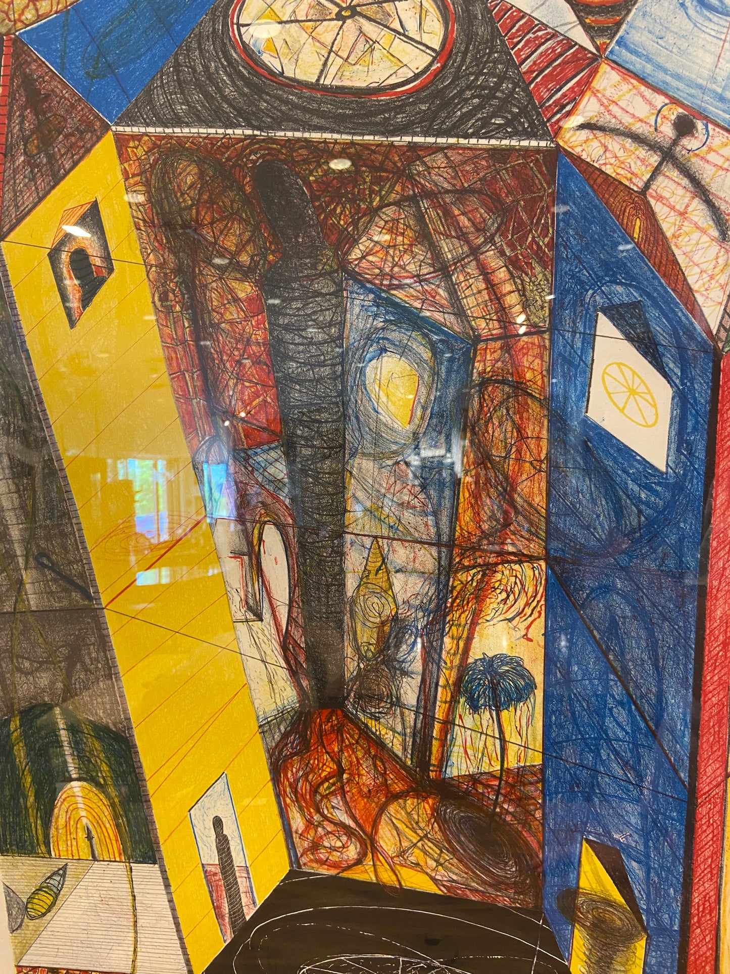 Richard Hull (1955-current) Change, 1986 (24054)