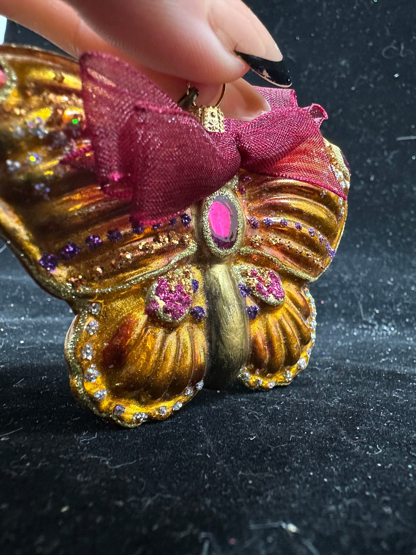 Jay Strongwater Butterfly Ornament (C2D2W8)