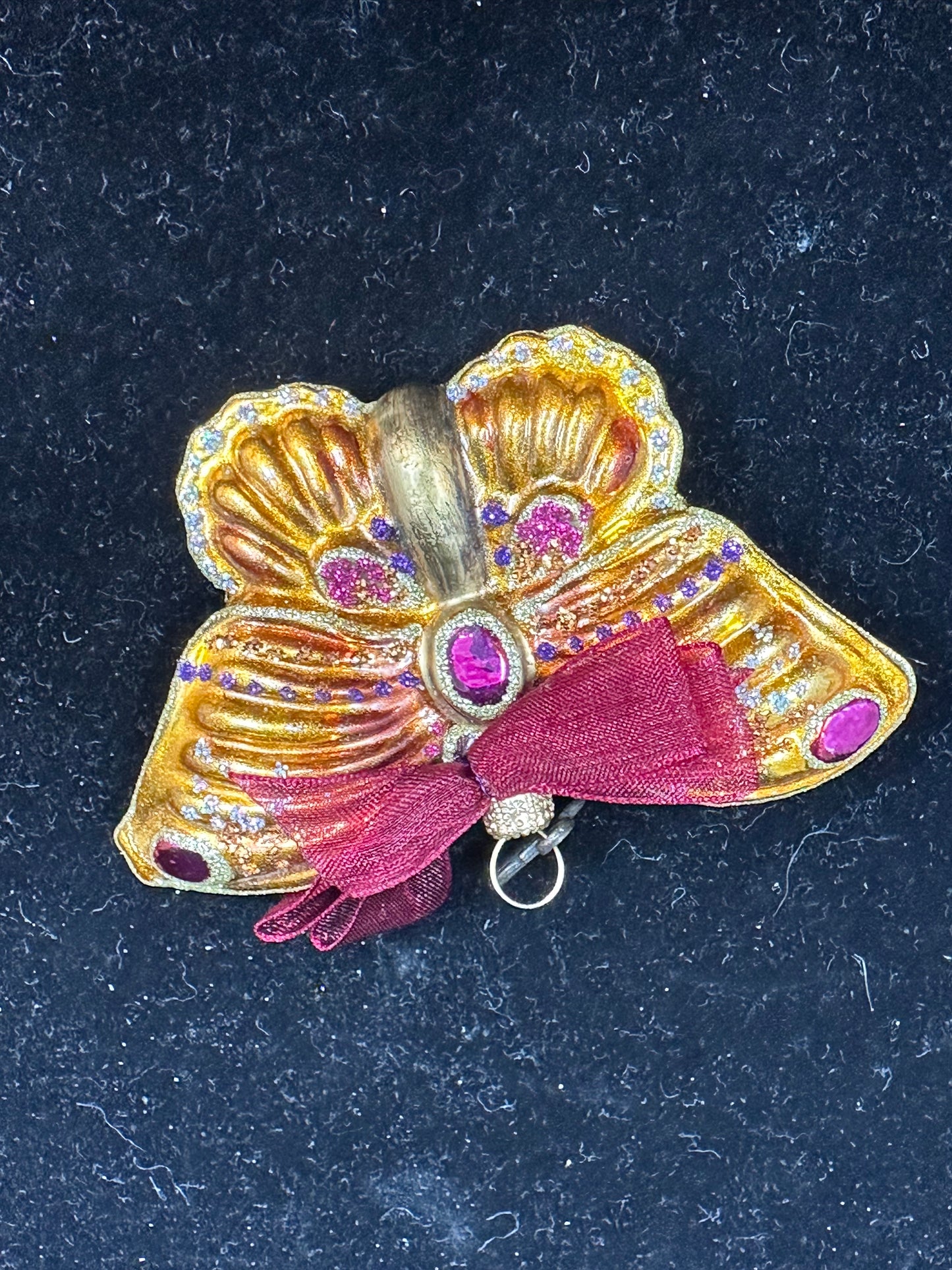 Jay Strongwater Butterfly Ornament (C2D2W8)
