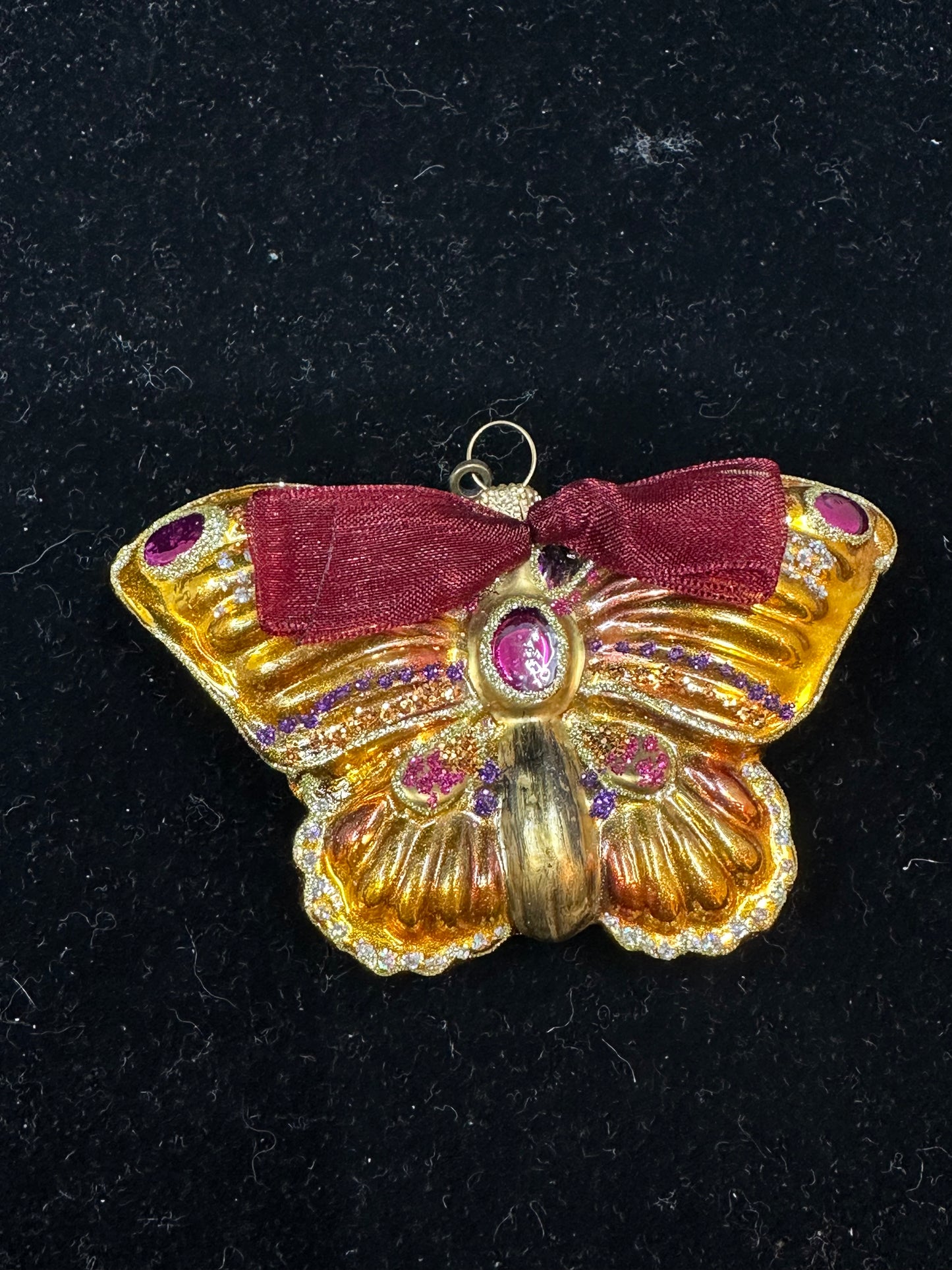 Jay Strongwater Butterfly Ornament (C2D2W8)