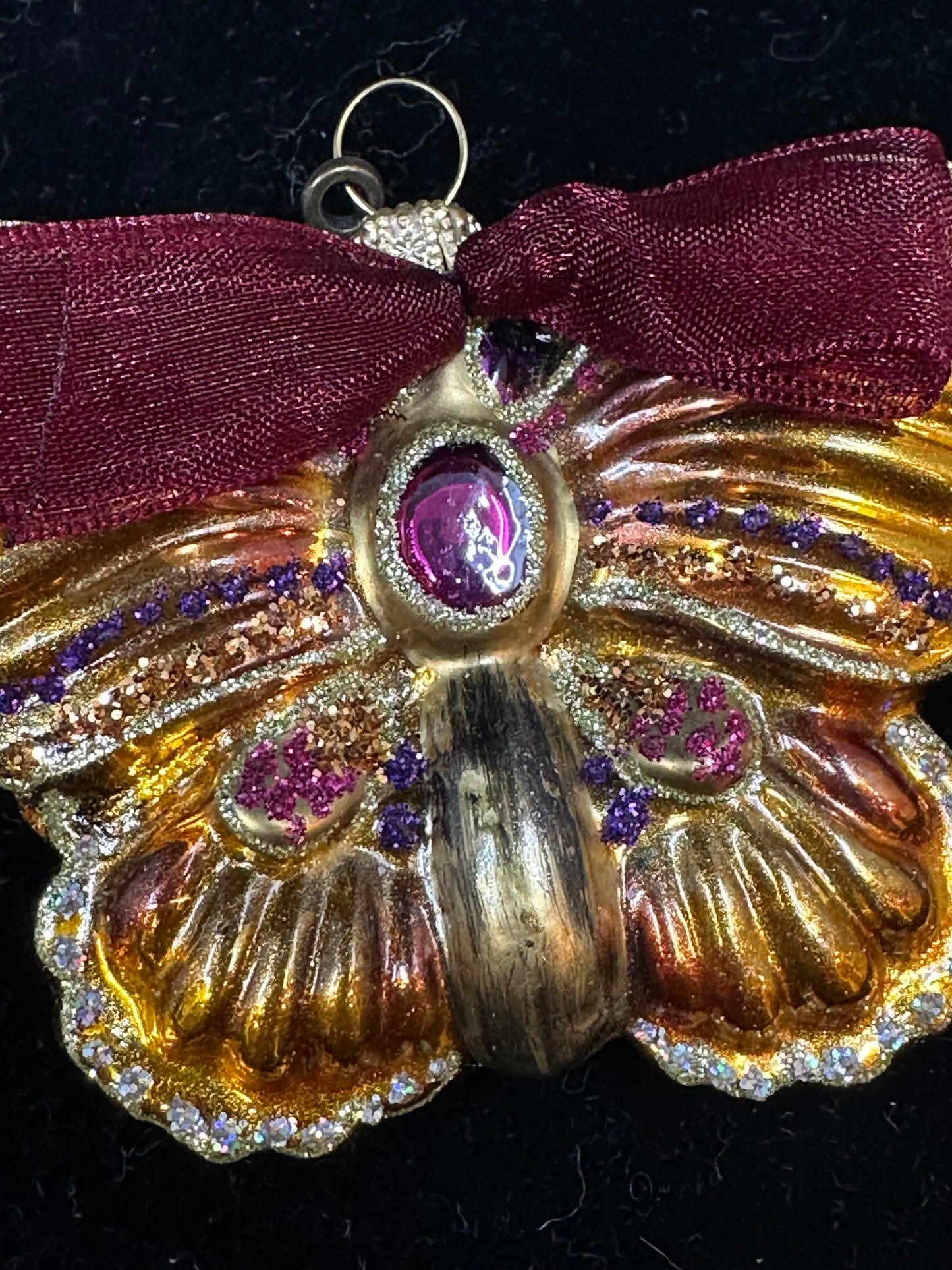 Jay Strongwater Butterfly Ornament (C2D2W8)