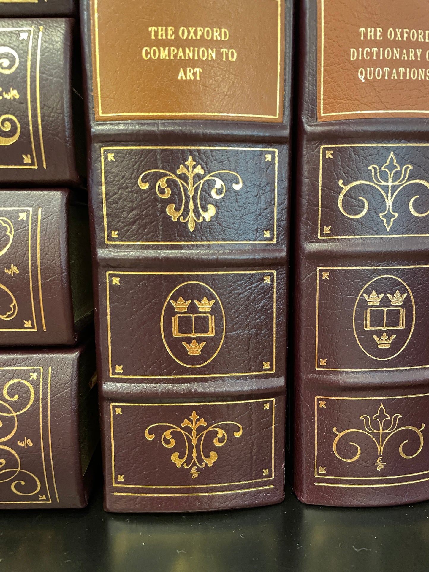 Easton Press Oxford Dictionary and Companions 10 Volumes (0ES00J)