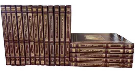 Easton Press Glorious Art 18 Volumes (0ES00H)