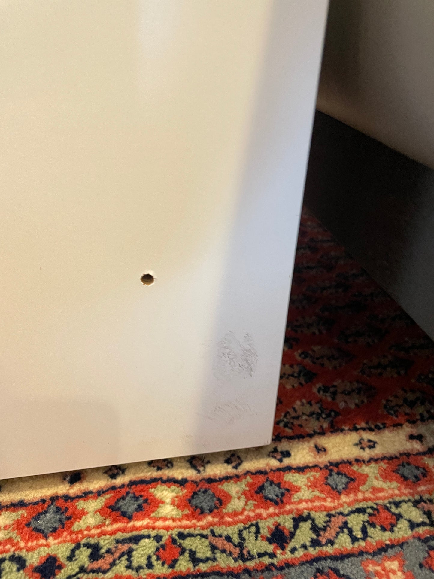 Modern Filing Cabinet, Long AS IS (0MM00C)