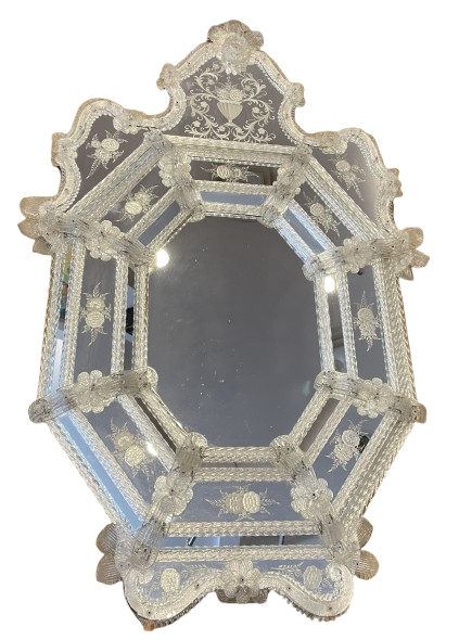 Murano Venetian Mirror (0EX002)