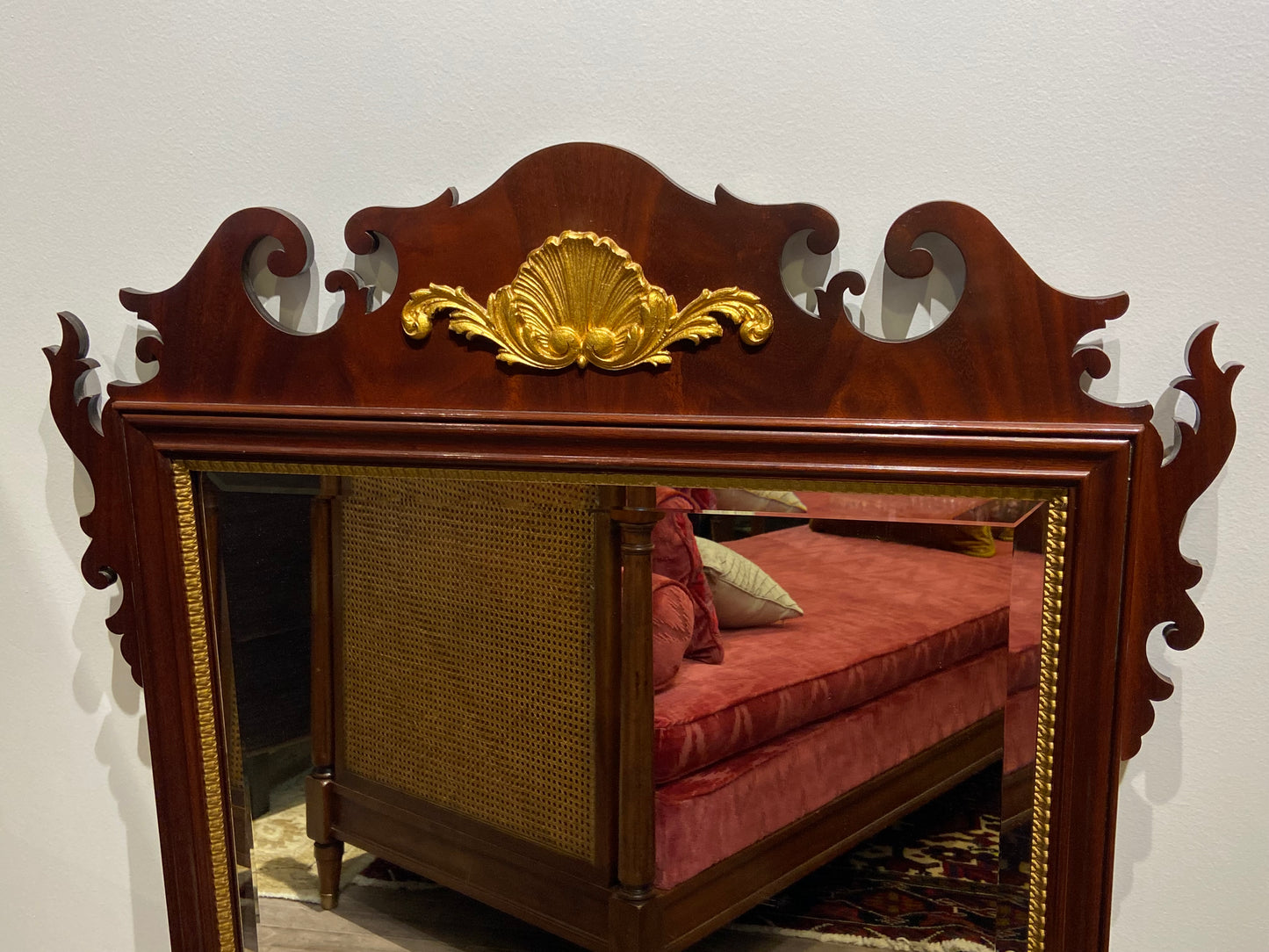 Councill Chippendale Mirror (GKBCD8)