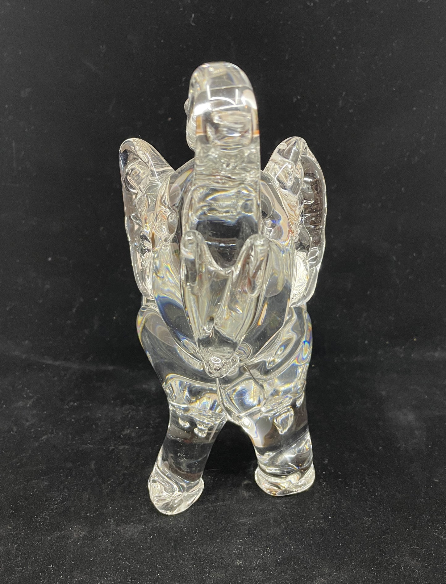 Hand Blown Murano Elephant (0B500C)