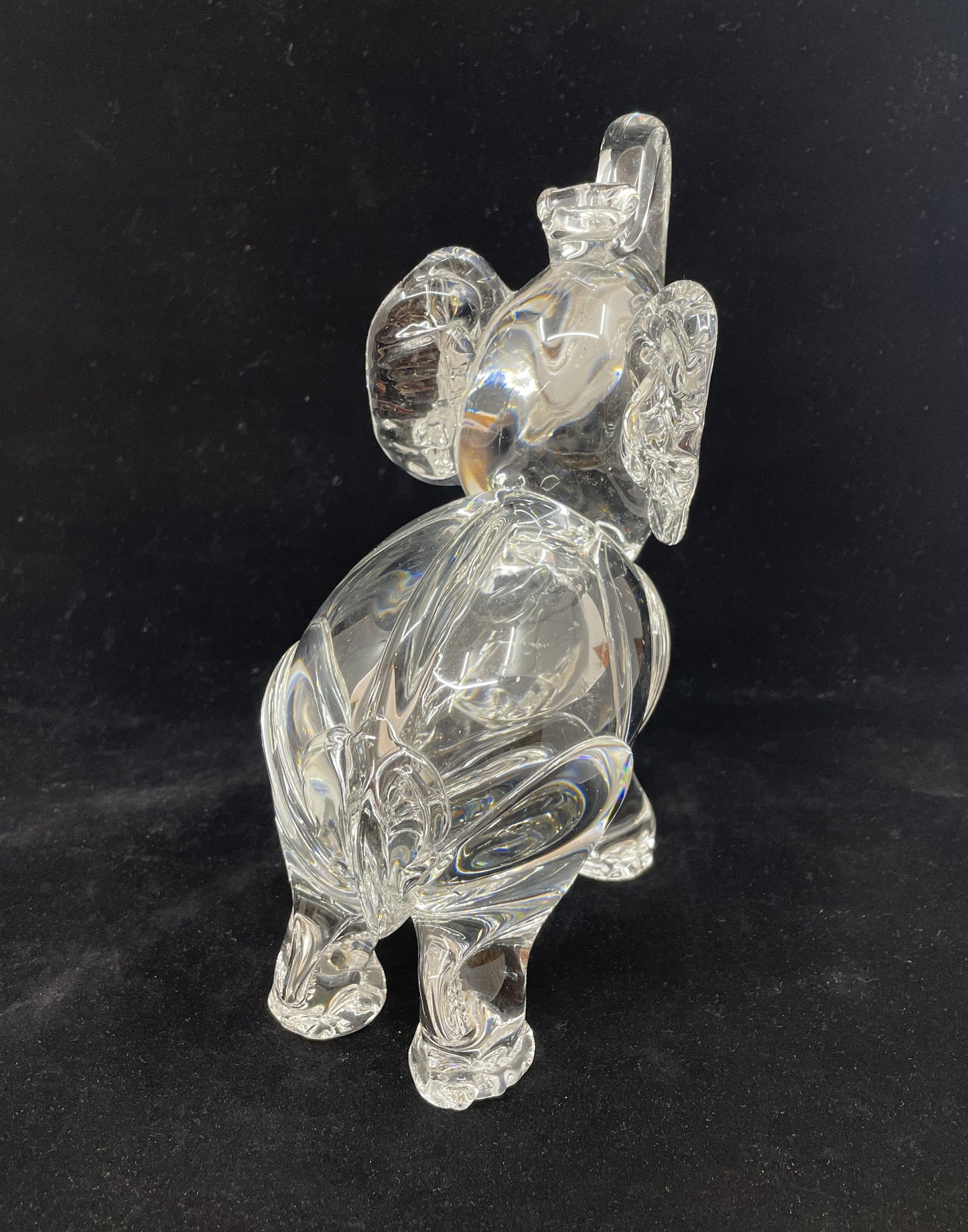 Hand Blown Murano Elephant (0B500C)