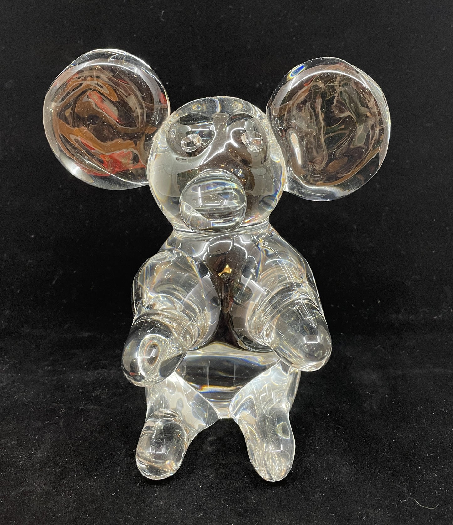 Kristaluxus Hand Blown Bear (0B500B)