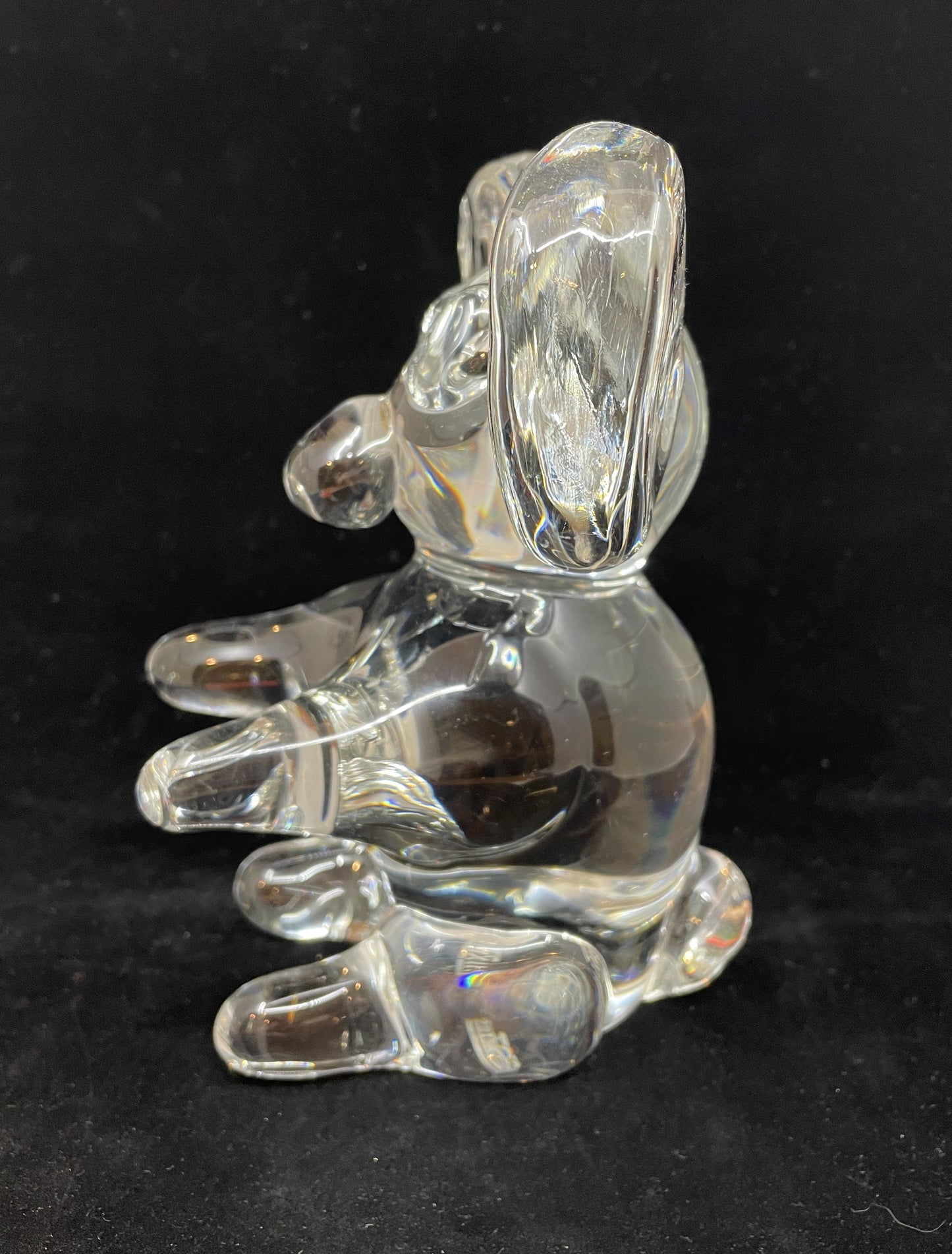Kristaluxus Hand Blown Bear (0B500B)