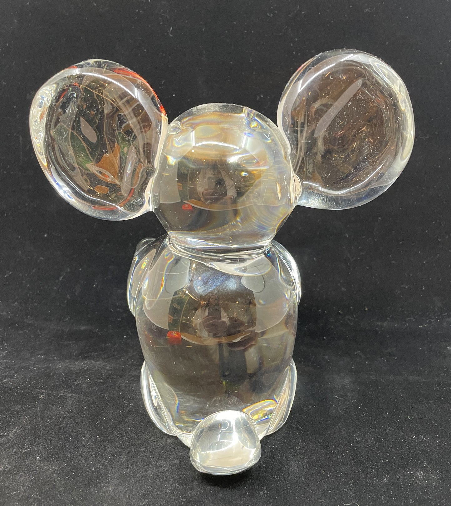 Kristaluxus Hand Blown Bear (0B500B)