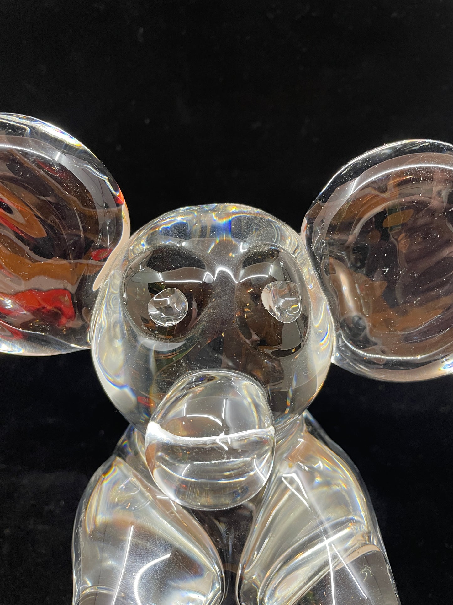 Kristaluxus Hand Blown Bear (0B500B)
