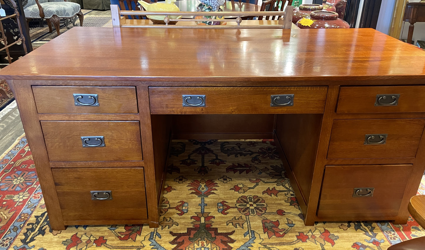 Arts and Crafts/Mission Executive Desk (0EV001)