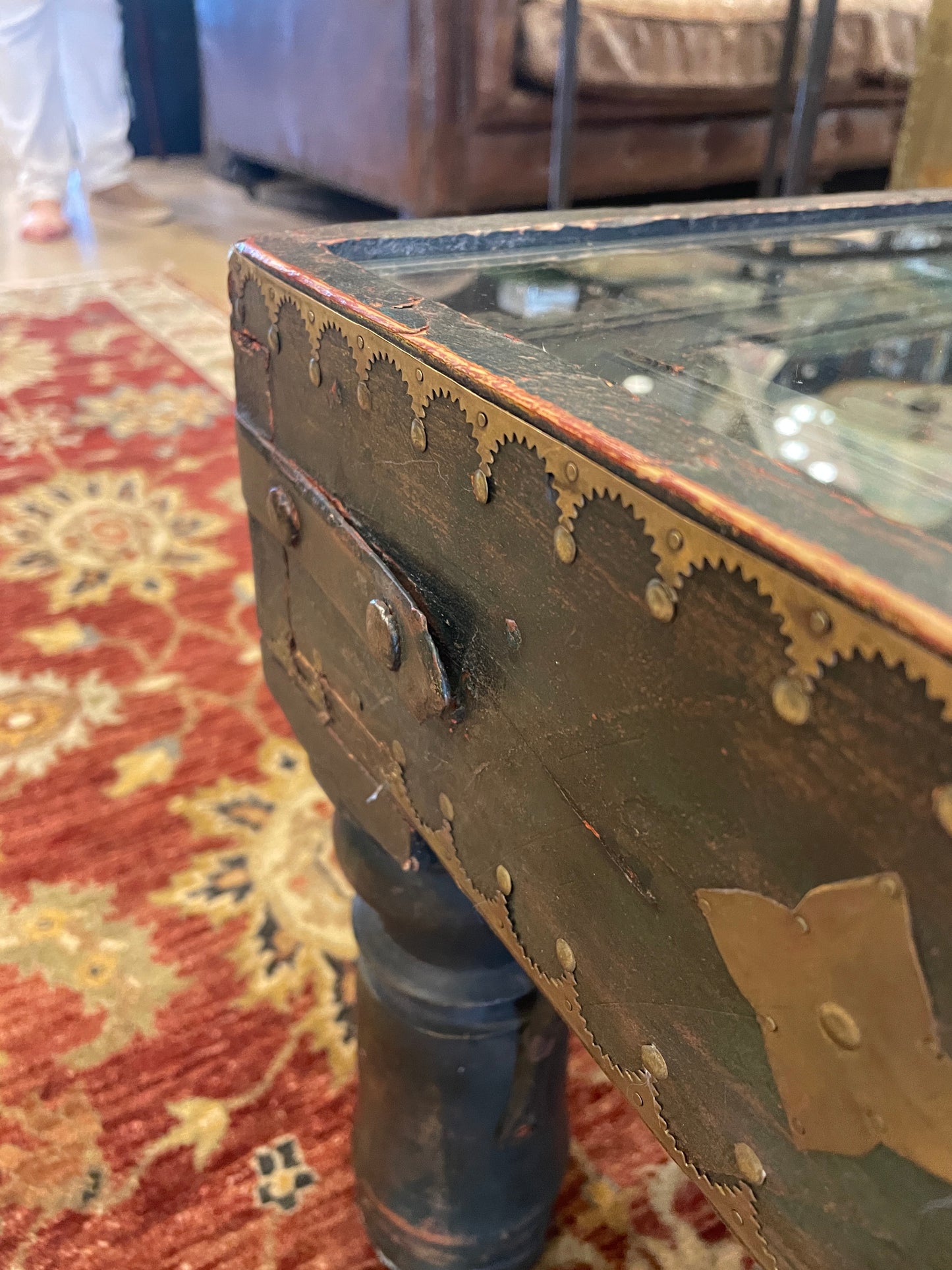 Indian Architectural Table (0N2009)
