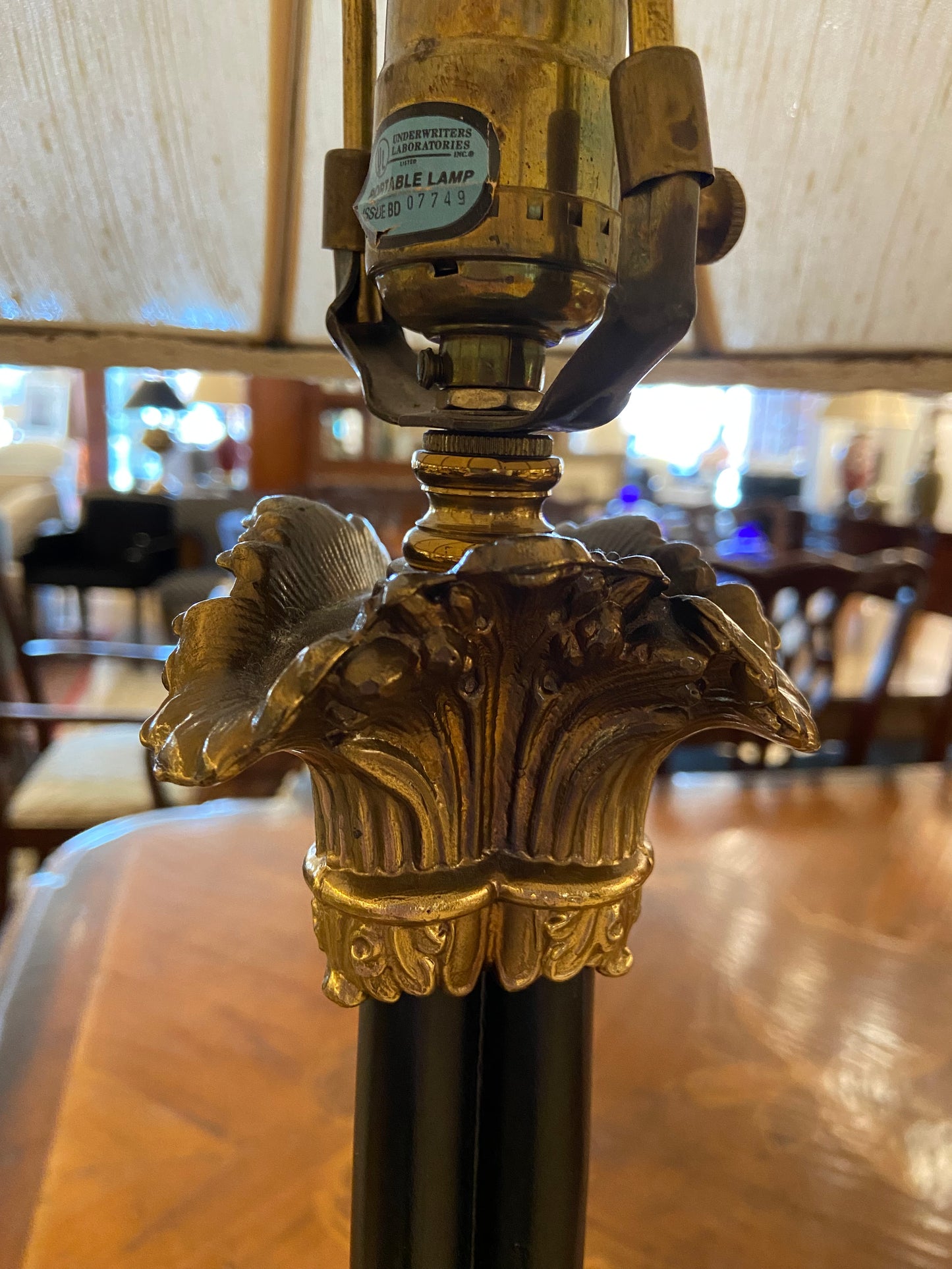 Regency Stick Lamp (26014)