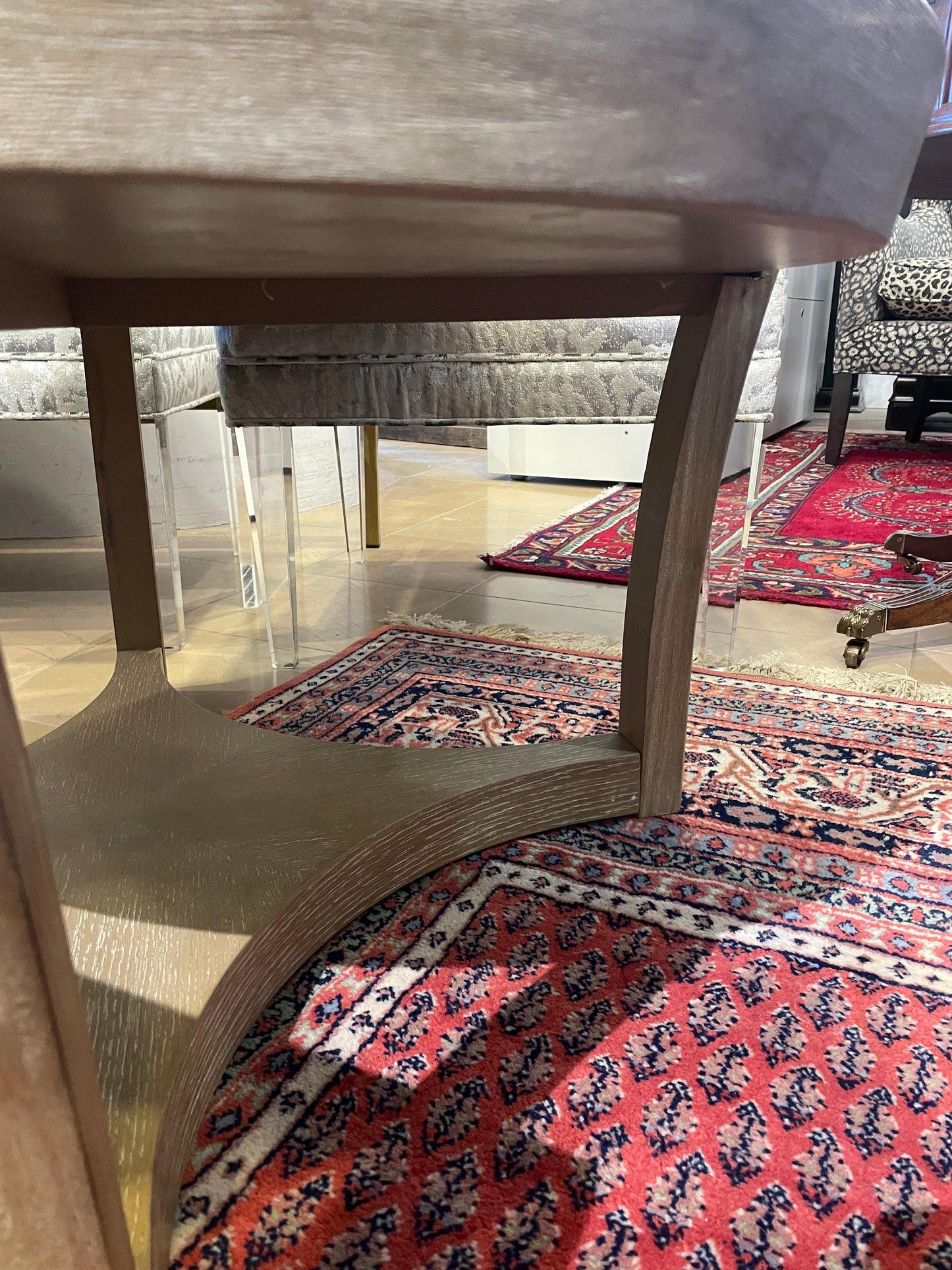 Hooker Round Coffee Table in Natural (0N200P)