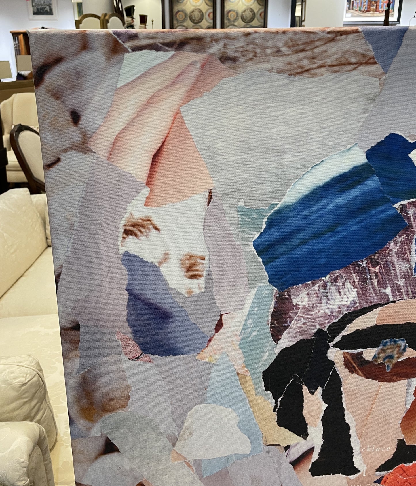 Michelle Nussbaumer Maharaja on Fabric, print (0JC002)