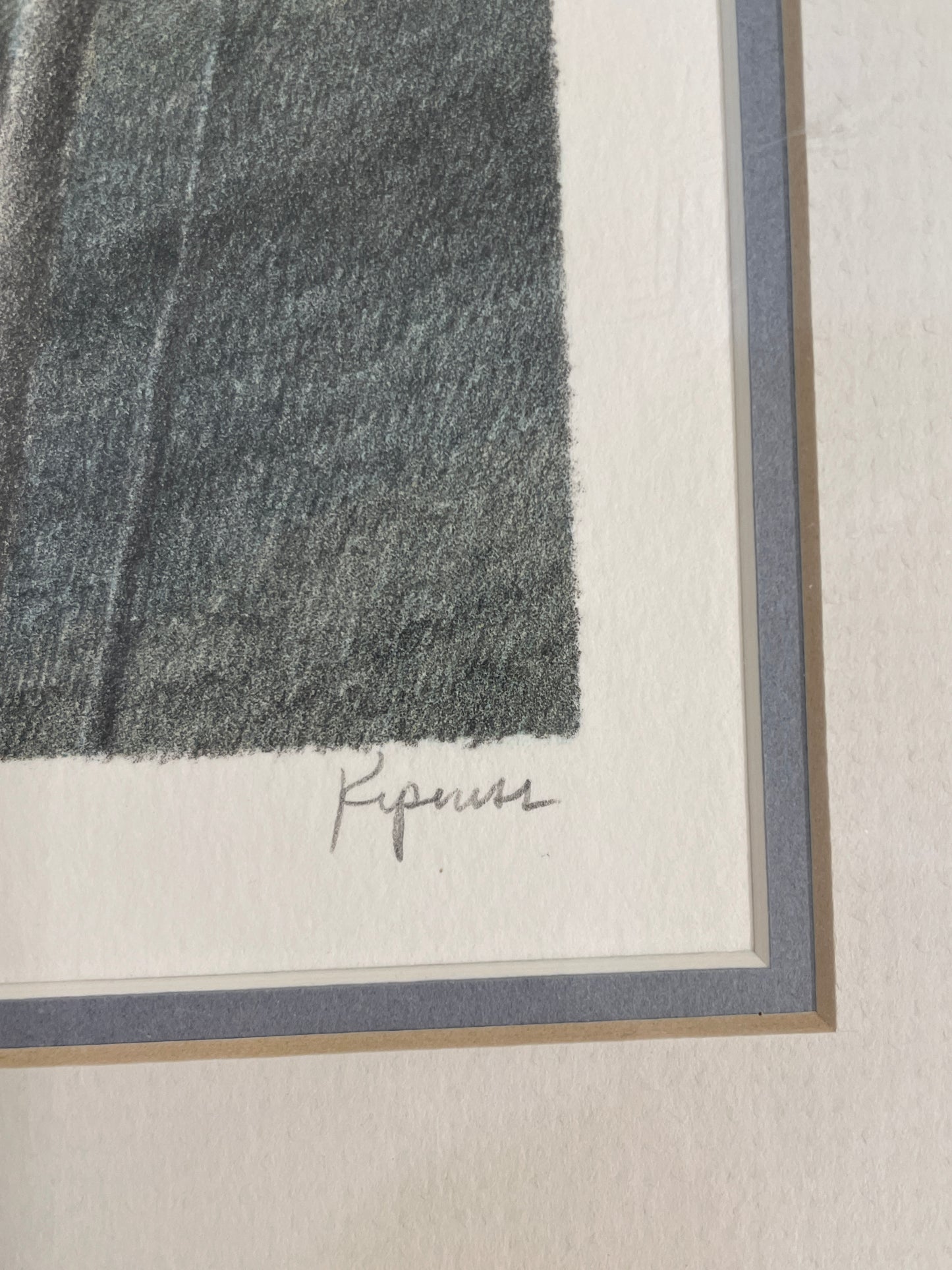 Kipniss Approaching Town 110/175 Lithograph (025002)
