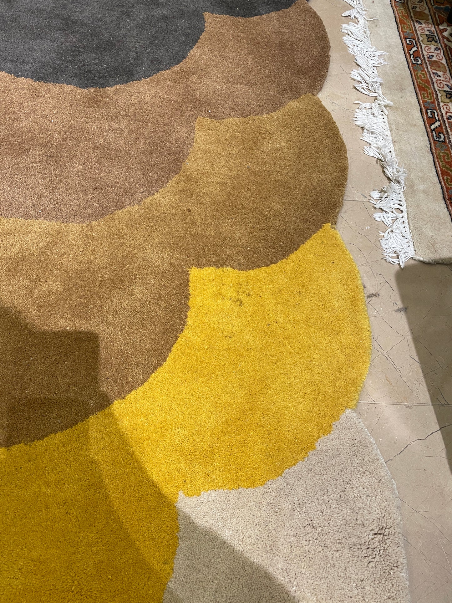 Orla Kiely Optical Dandelion Runner (Approx. 10') (0JC006)