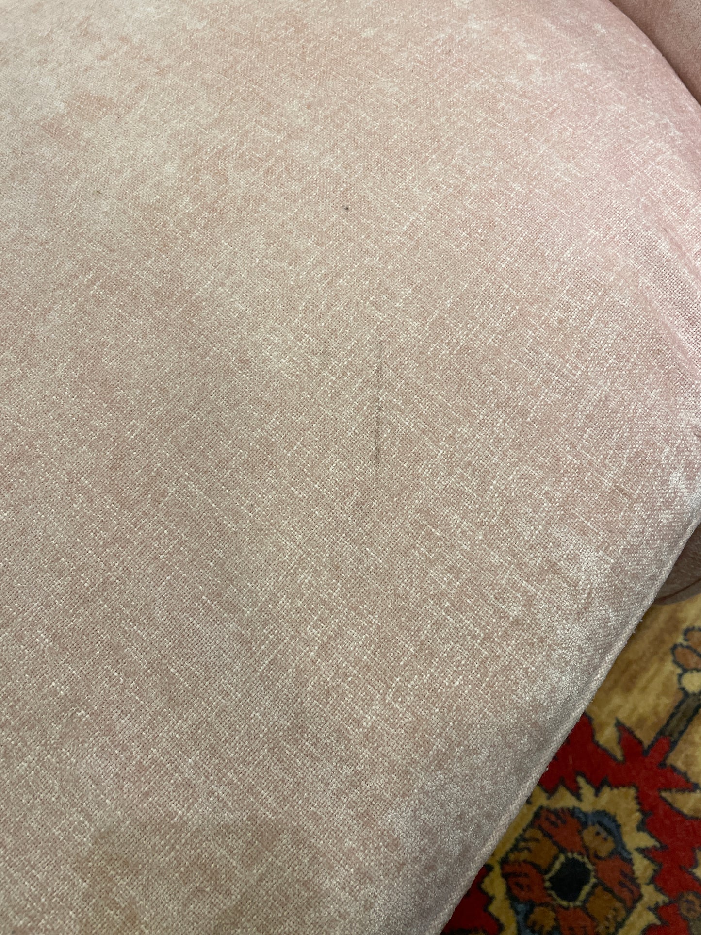 Scout Design "Martita" Sofa in Rosewater Chenille, AS IS (0JC004)