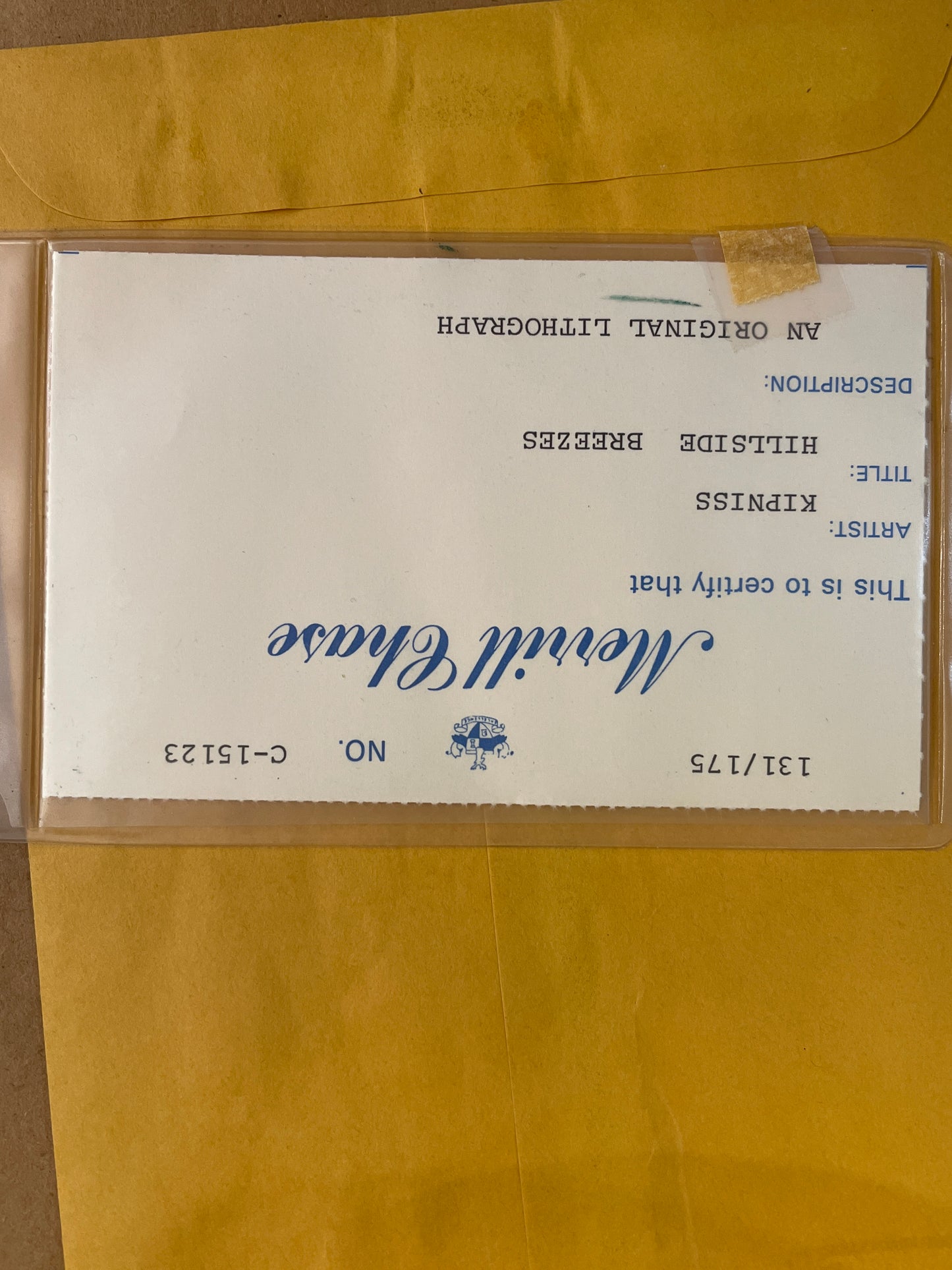 Kipness Hillside Breezes 131/175 (025001)