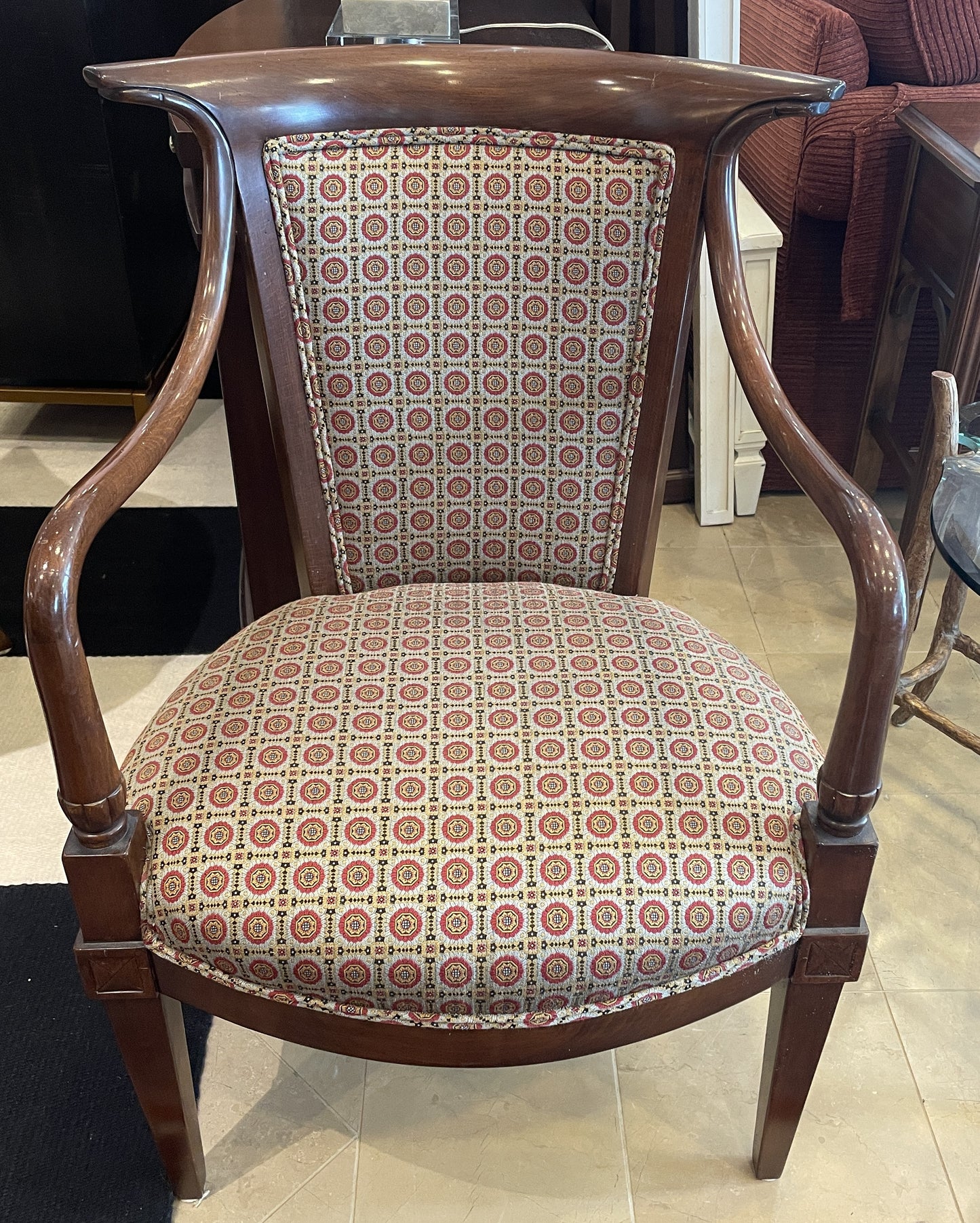 William Switzer French Empire Dining Chair, AS IS (04W008) (Two Available)