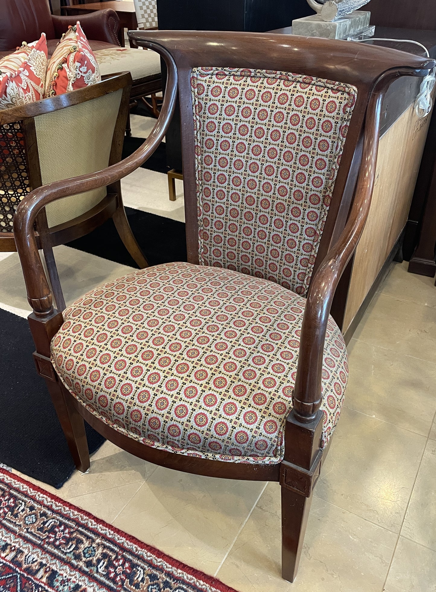 William Switzer French Empire Dining Chair, AS IS (04W008) (Two Available)