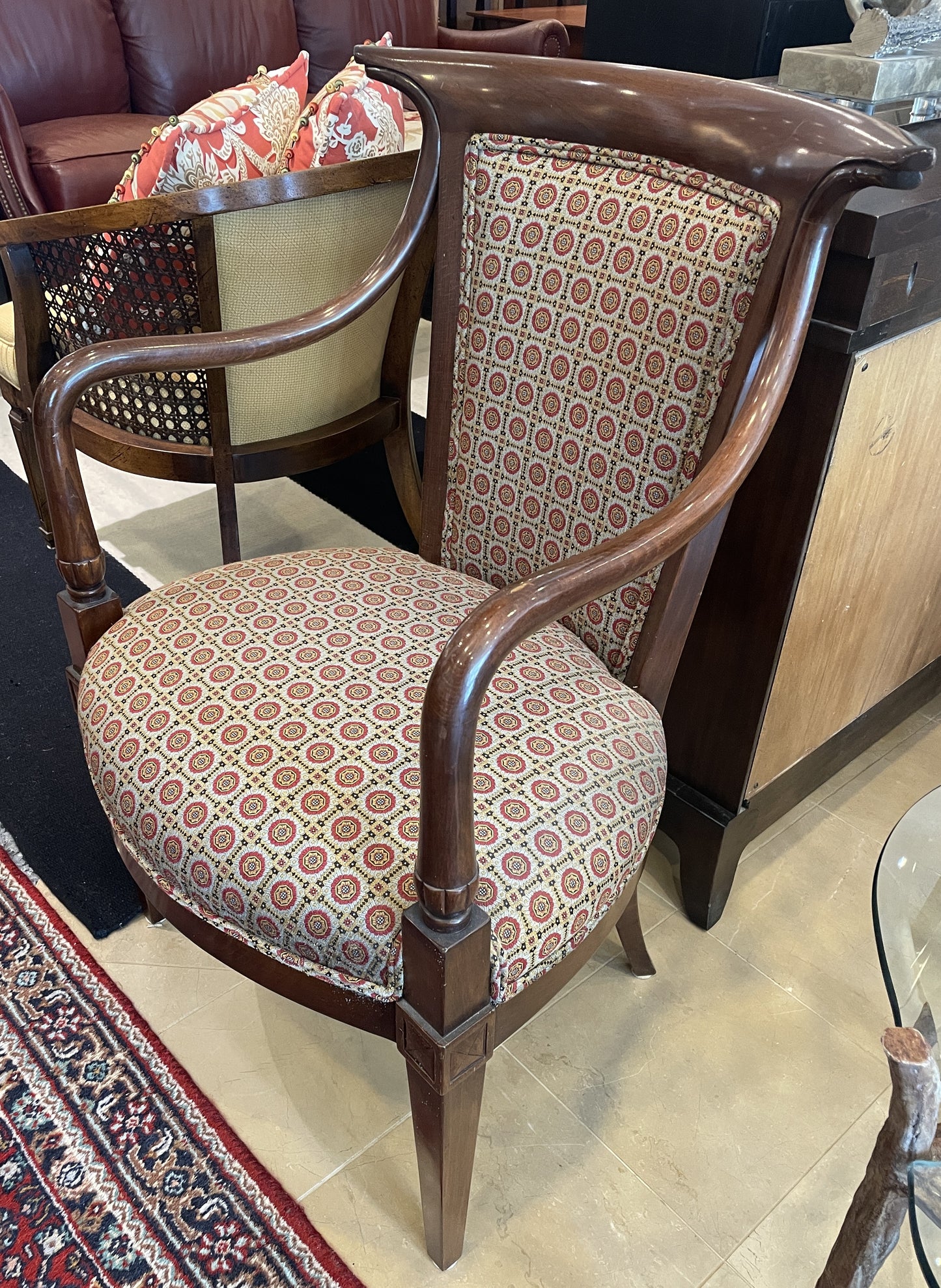 William Switzer French Empire Dining Chair, AS IS (04W008) (Two Available)