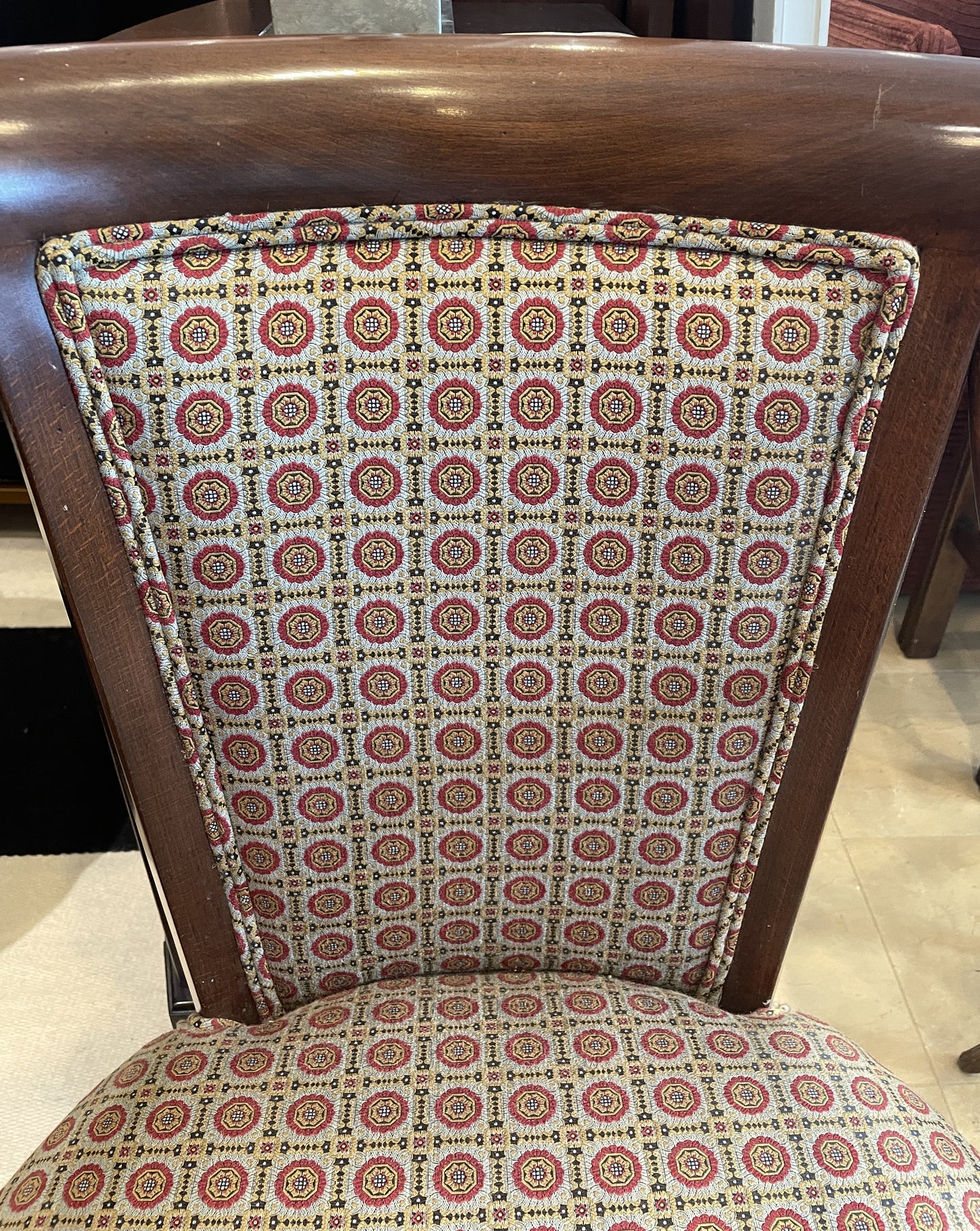 William Switzer French Empire Dining Chair, AS IS (04W008) (Two Available)