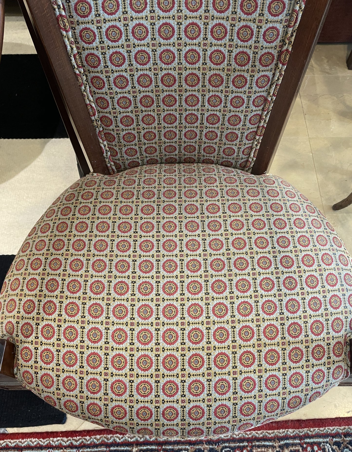 William Switzer French Empire Dining Chair, AS IS (04W008) (Two Available)