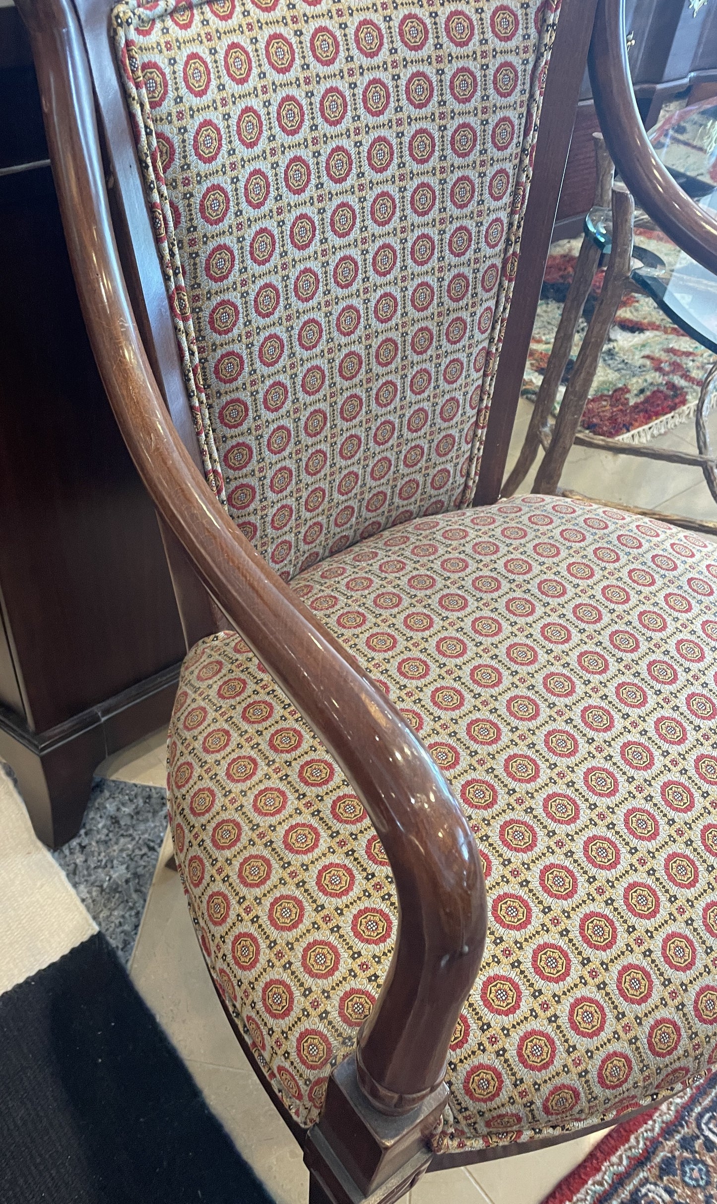William Switzer French Empire Dining Chair, AS IS (04W008) (Two Available)
