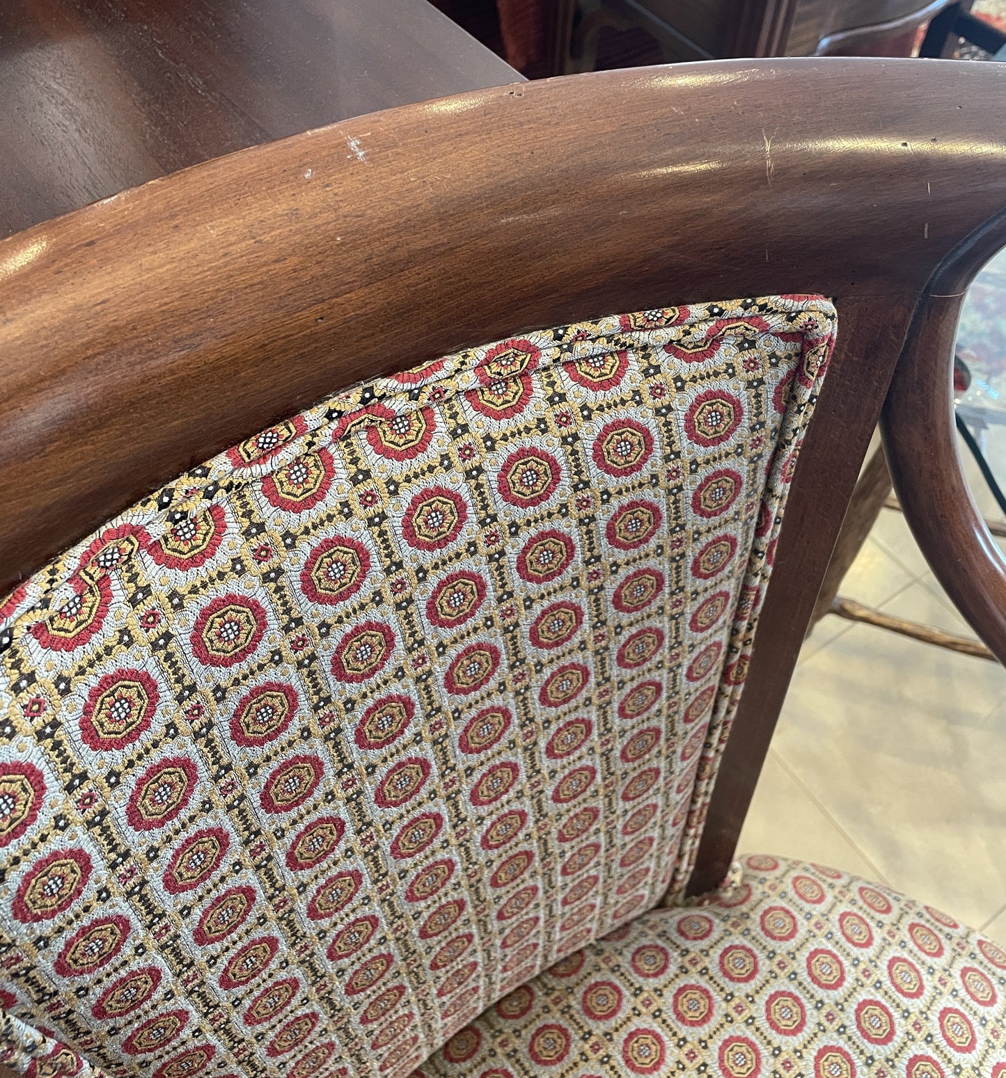 William Switzer French Empire Dining Chair, AS IS (04W008) (Two Available)