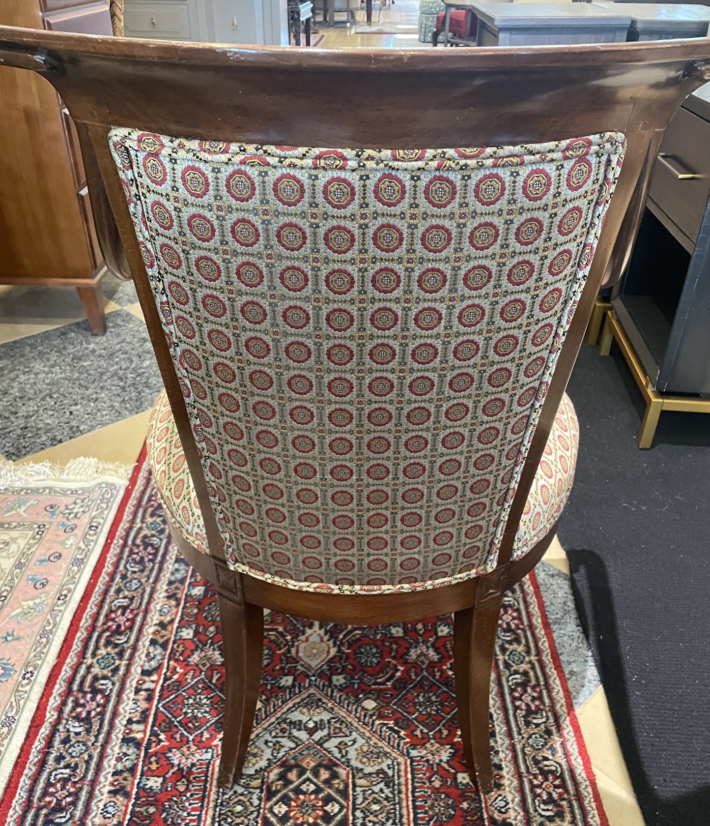 William Switzer French Empire Dining Chair, AS IS (04W008) (Two Available)