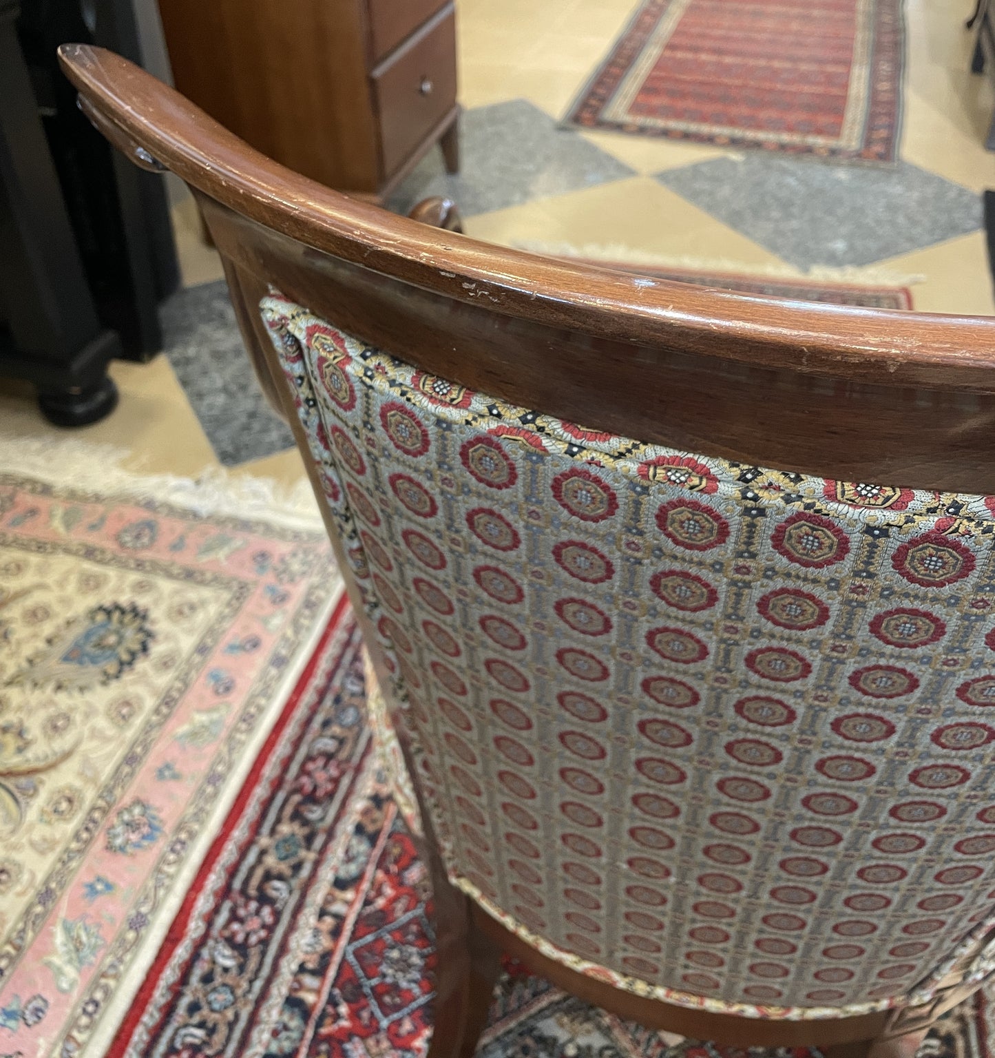 William Switzer French Empire Dining Chair, AS IS (04W008) (Two Available)