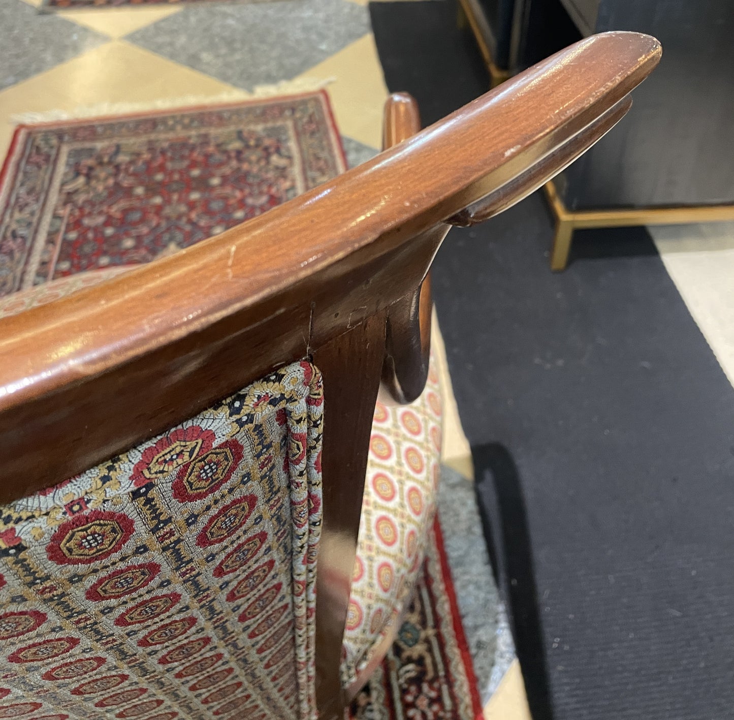 William Switzer French Empire Dining Chair, AS IS (04W008) (Two Available)