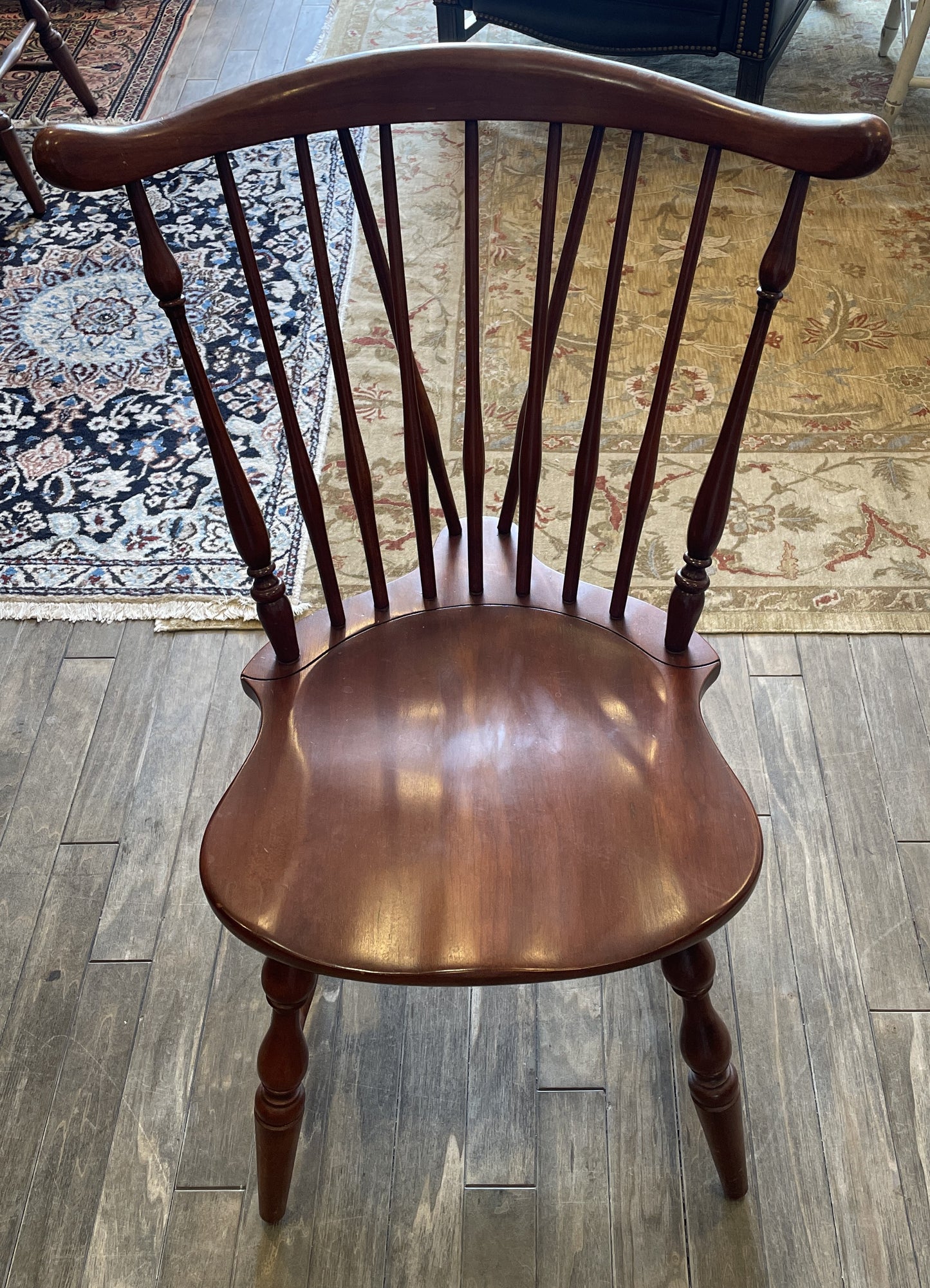Cherry Windsor Dining Chairs (Set of 6) (0F2002)