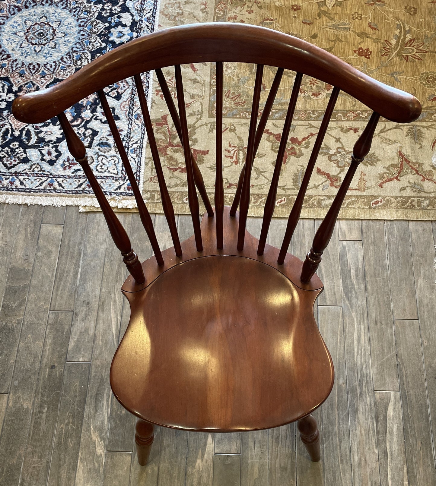 Cherry Windsor Dining Chairs (Set of 6) (0F2002)