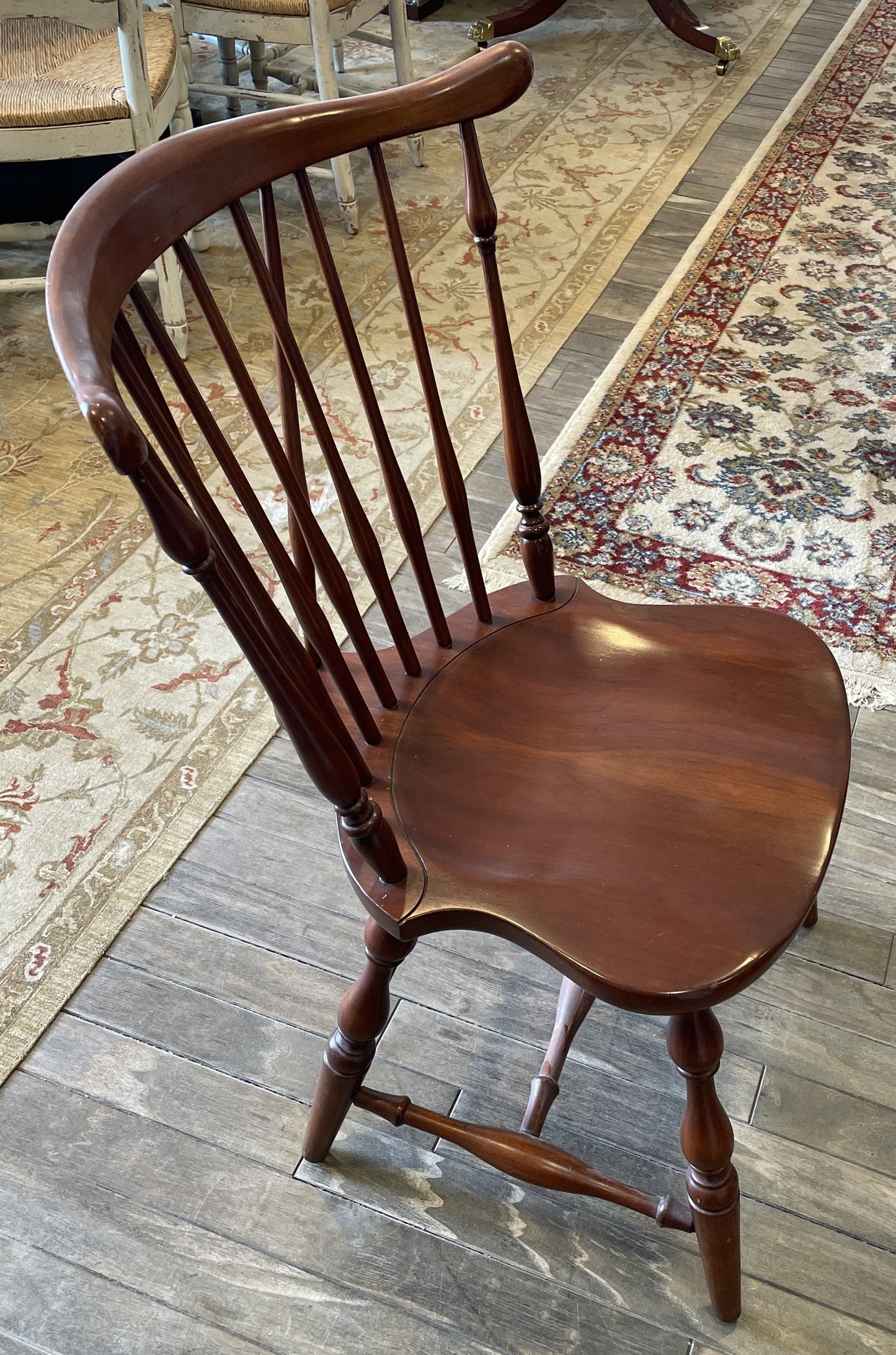 Cherry Windsor Dining Chairs (Set of 6) (0F2002)