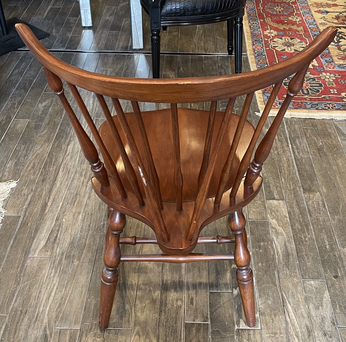 Cherry Windsor Dining Chairs (Set of 6) (0F2002)