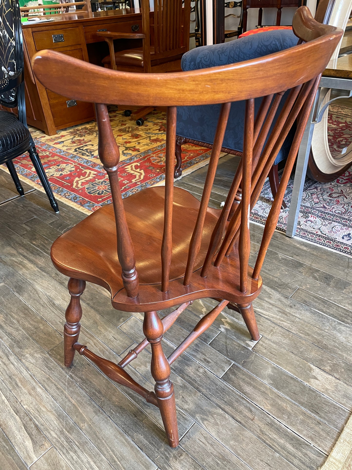 Cherry Windsor Dining Chairs (Set of 6) (0F2002)