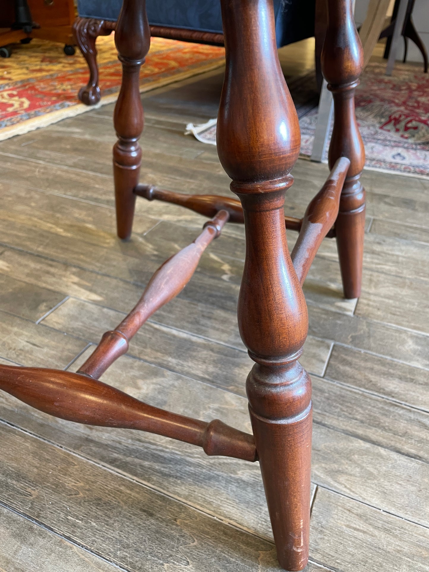 Cherry Windsor Dining Chairs (Set of 6) (0F2002)