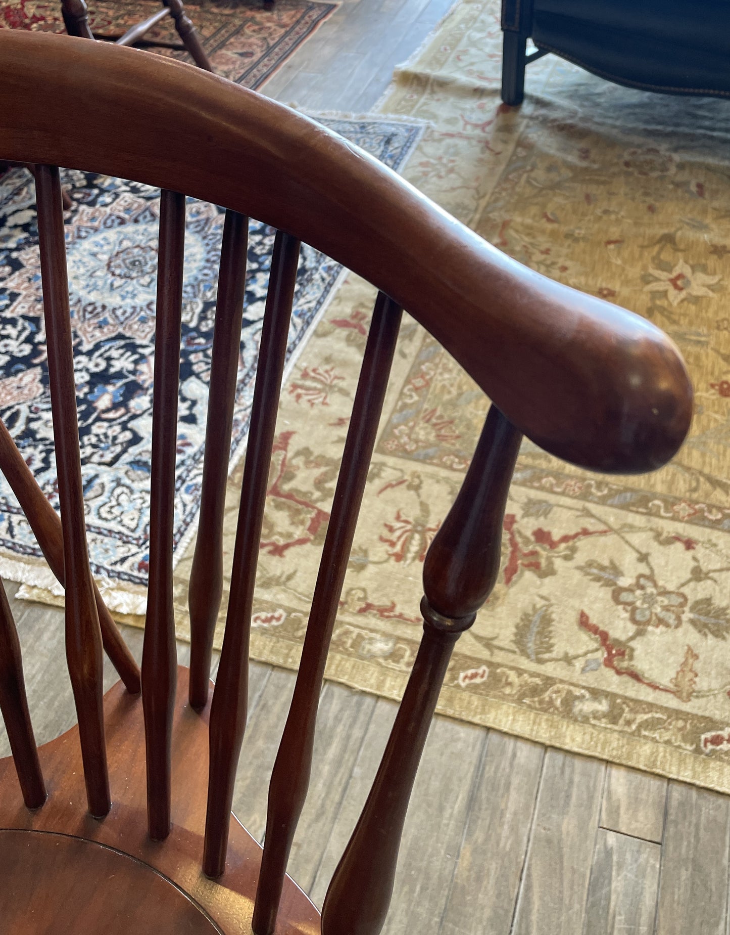 Cherry Windsor Dining Chairs (Set of 6) (0F2002)